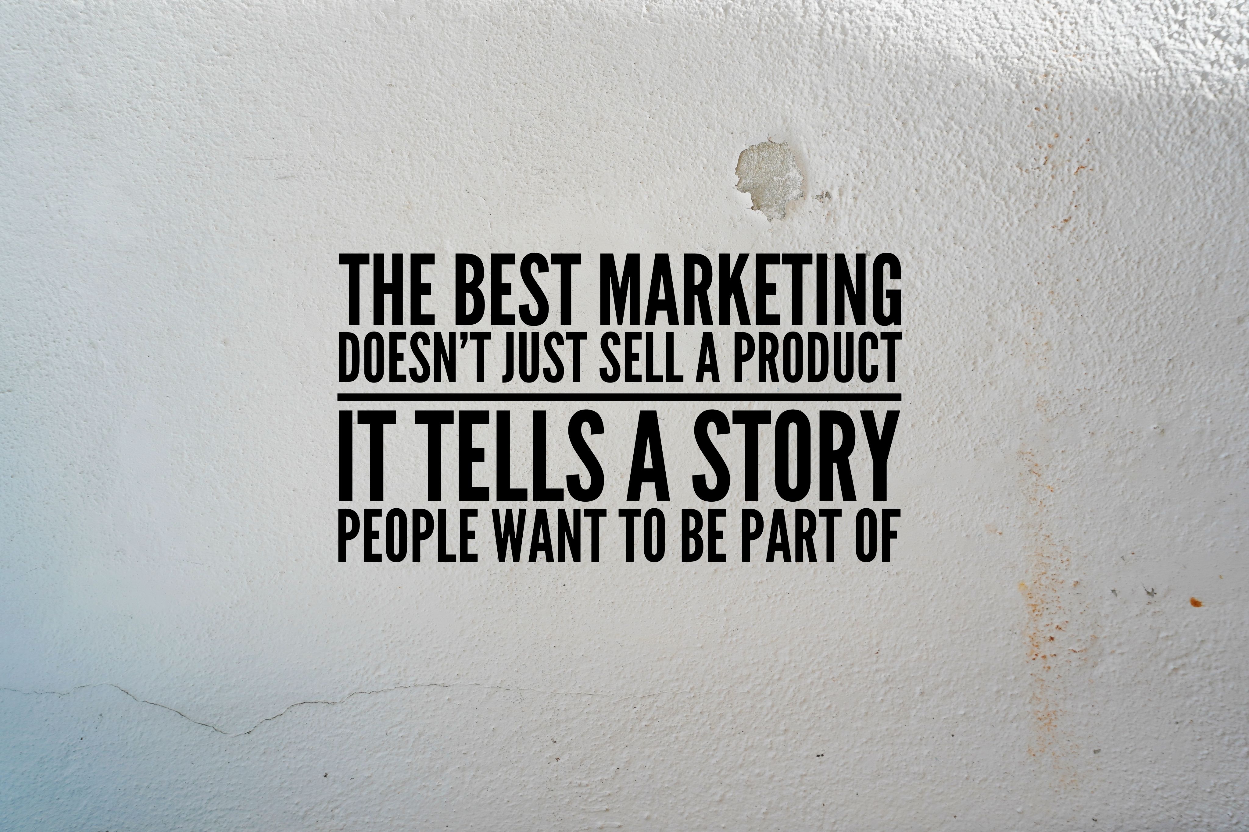 storytelling strategy