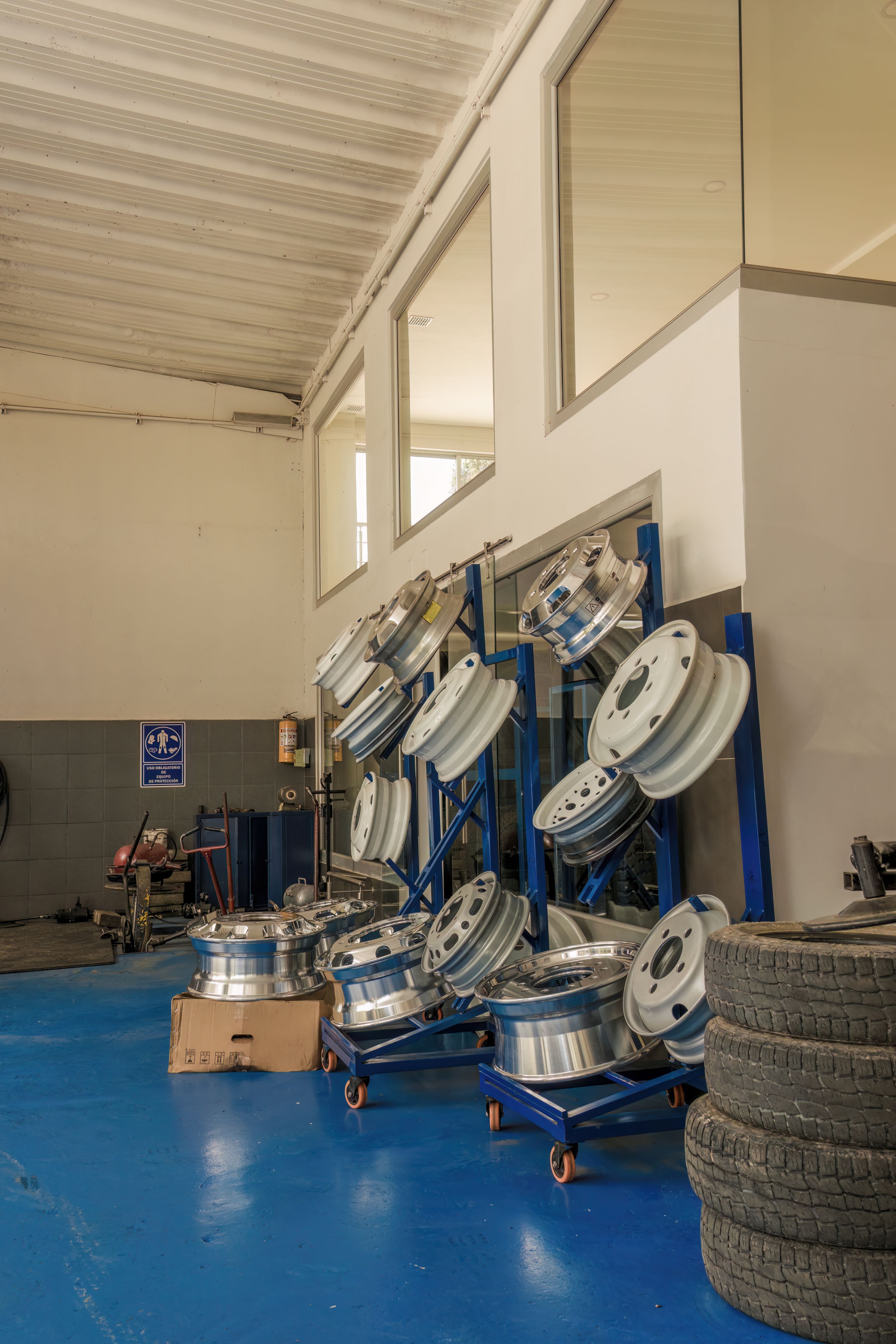 taller de neumáticos