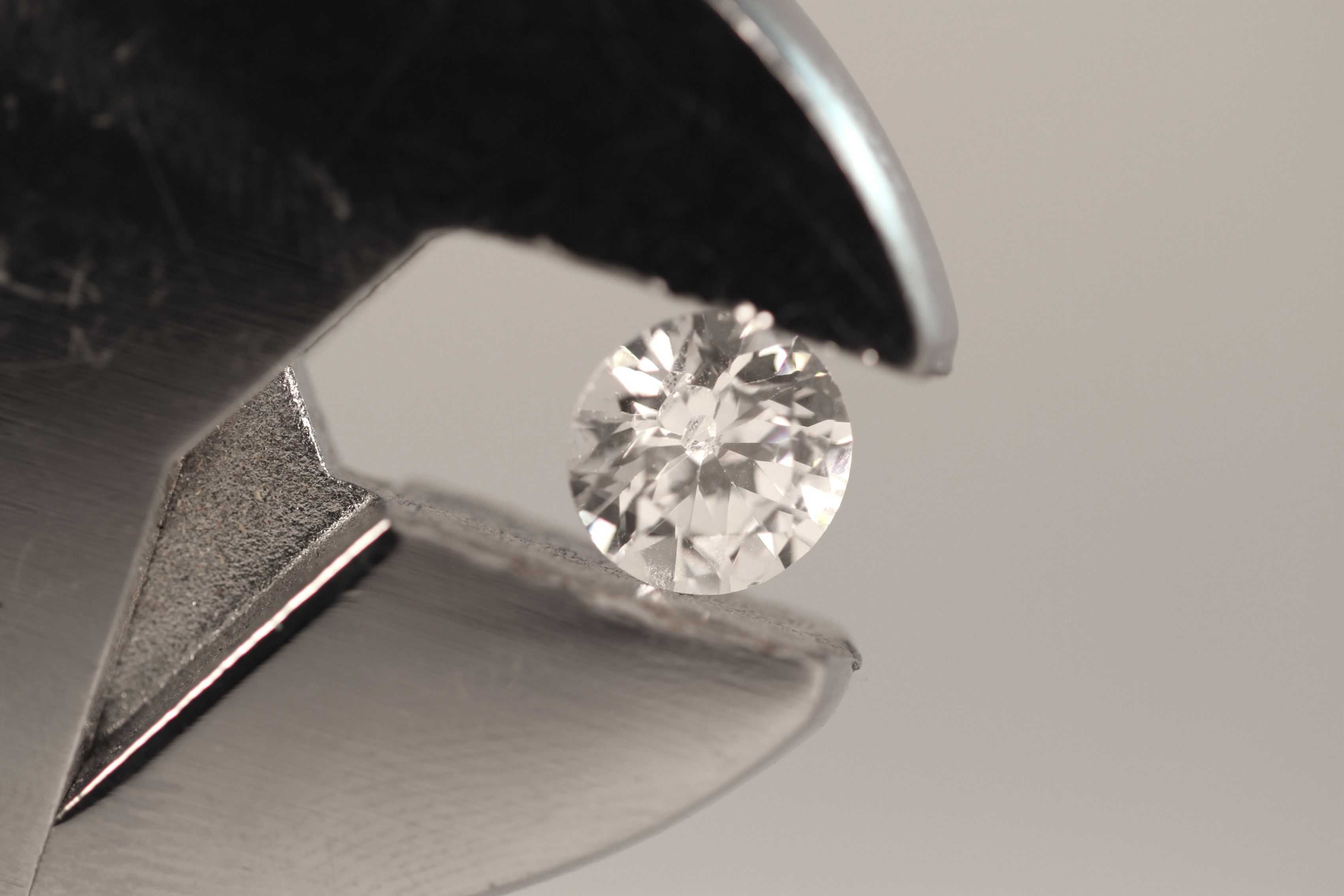 diamond under pressure