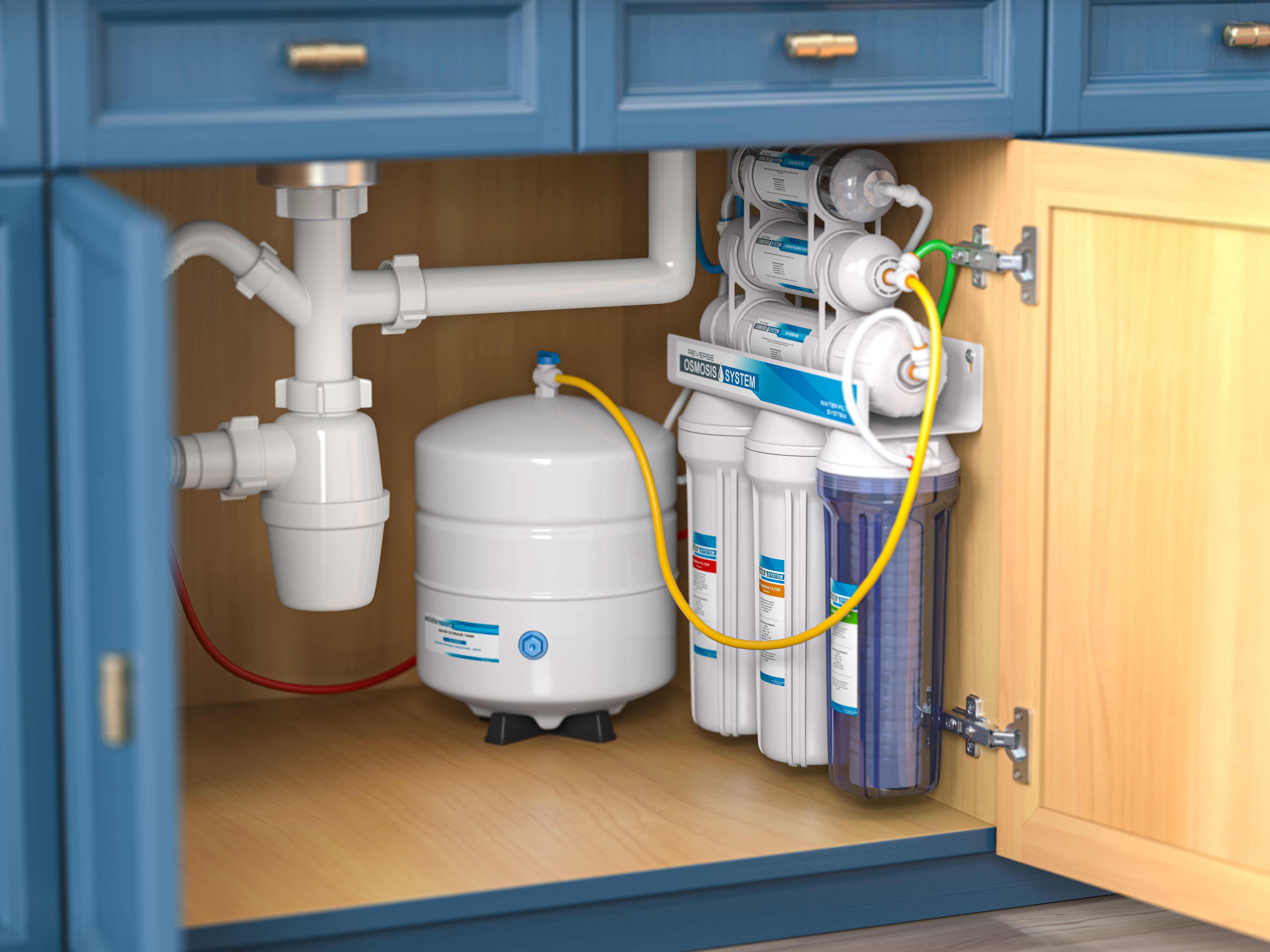 water filtration system