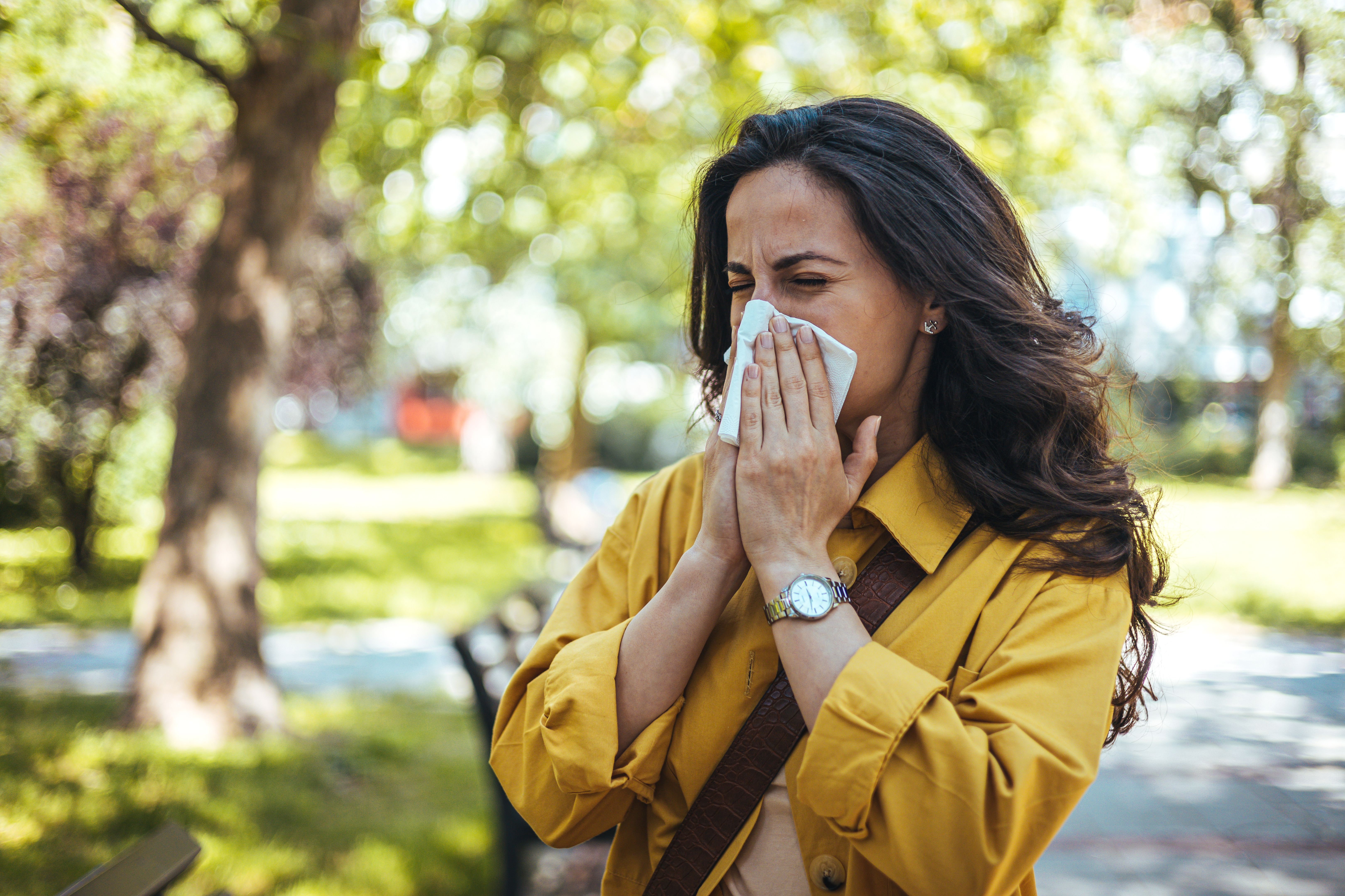 allergy symptoms