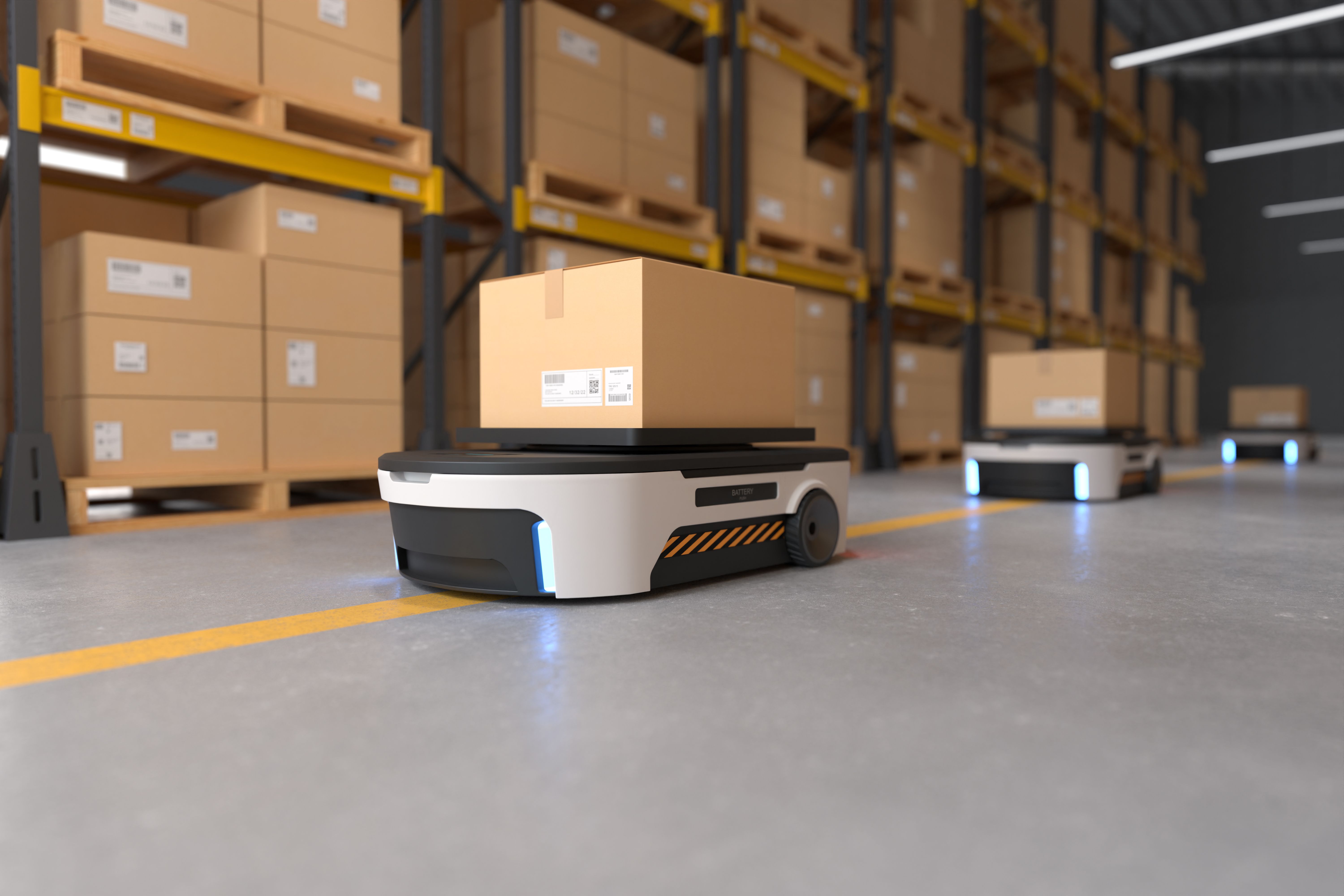 agv warehouse