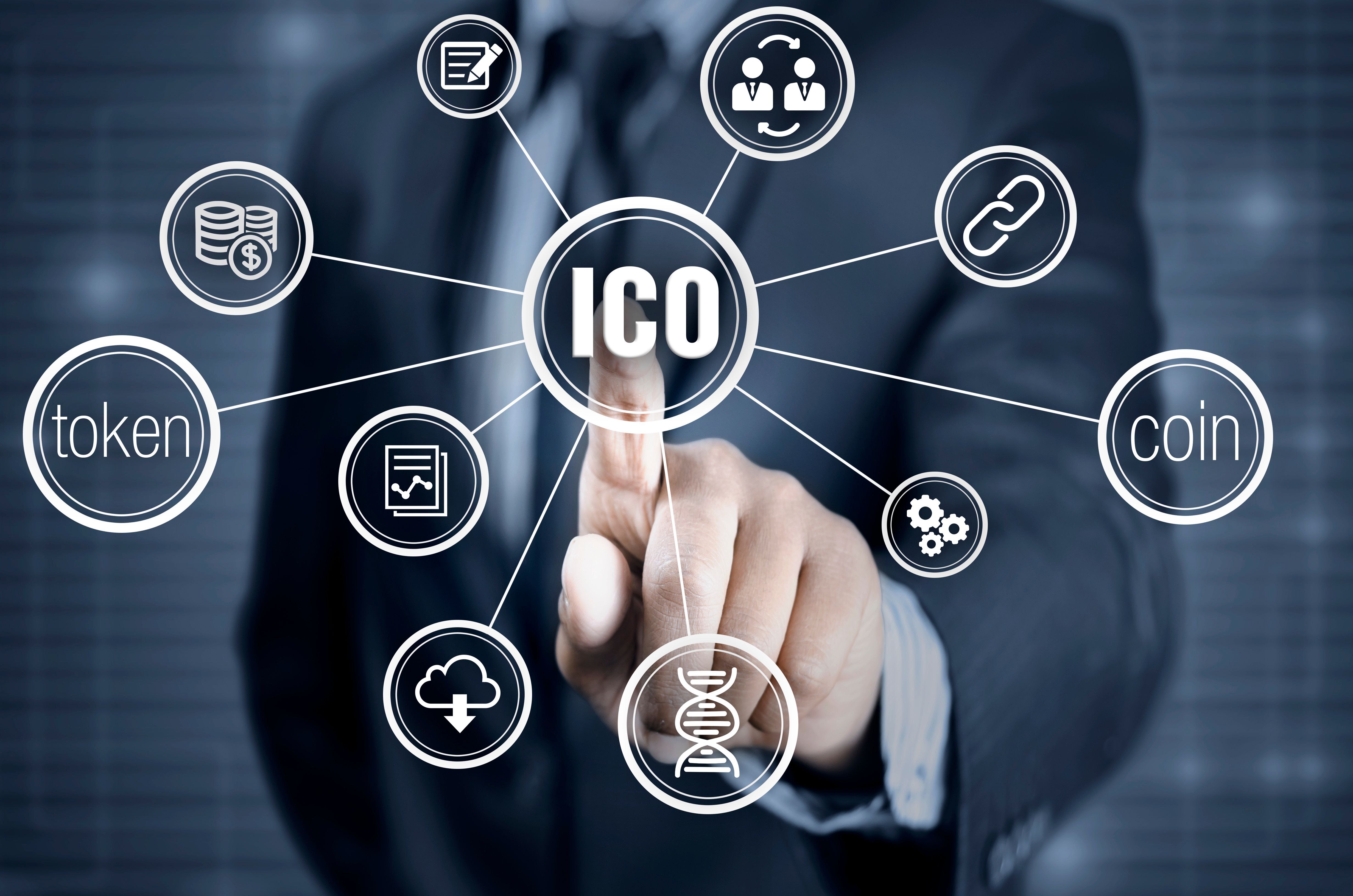 token distribution