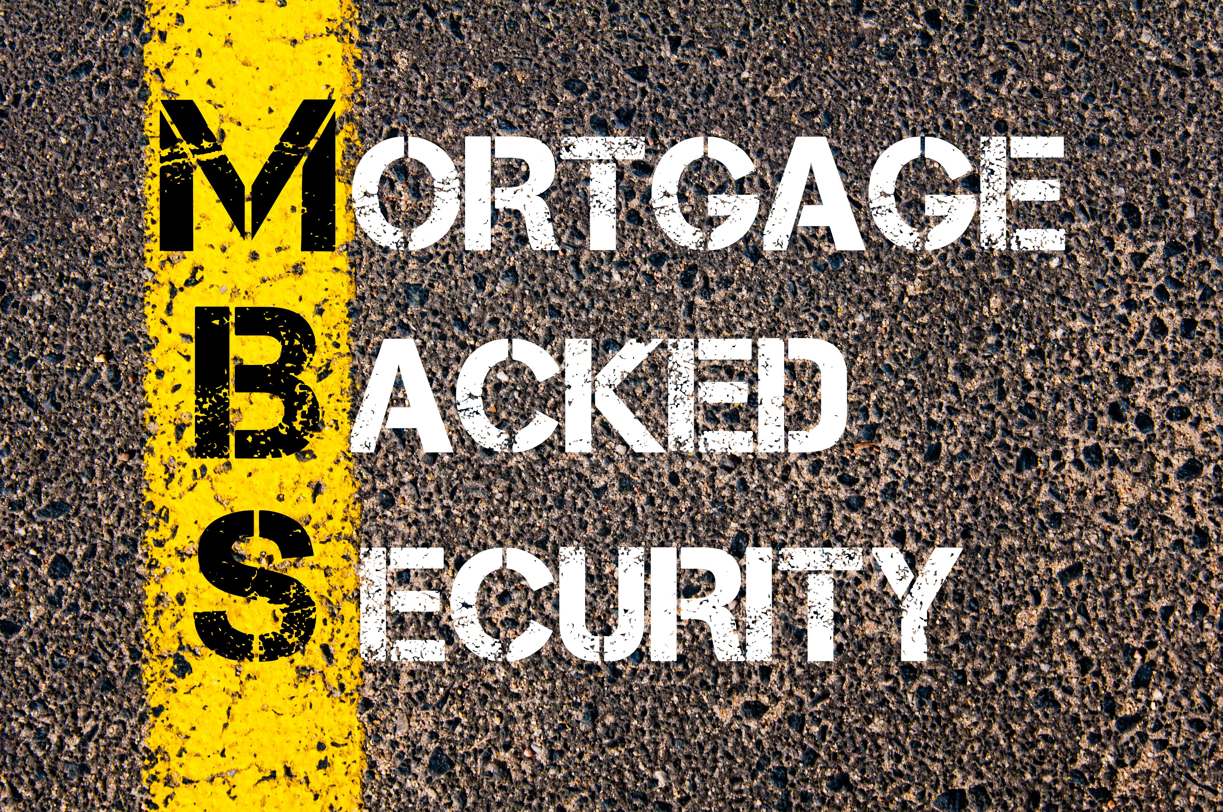 mortgage backed securities