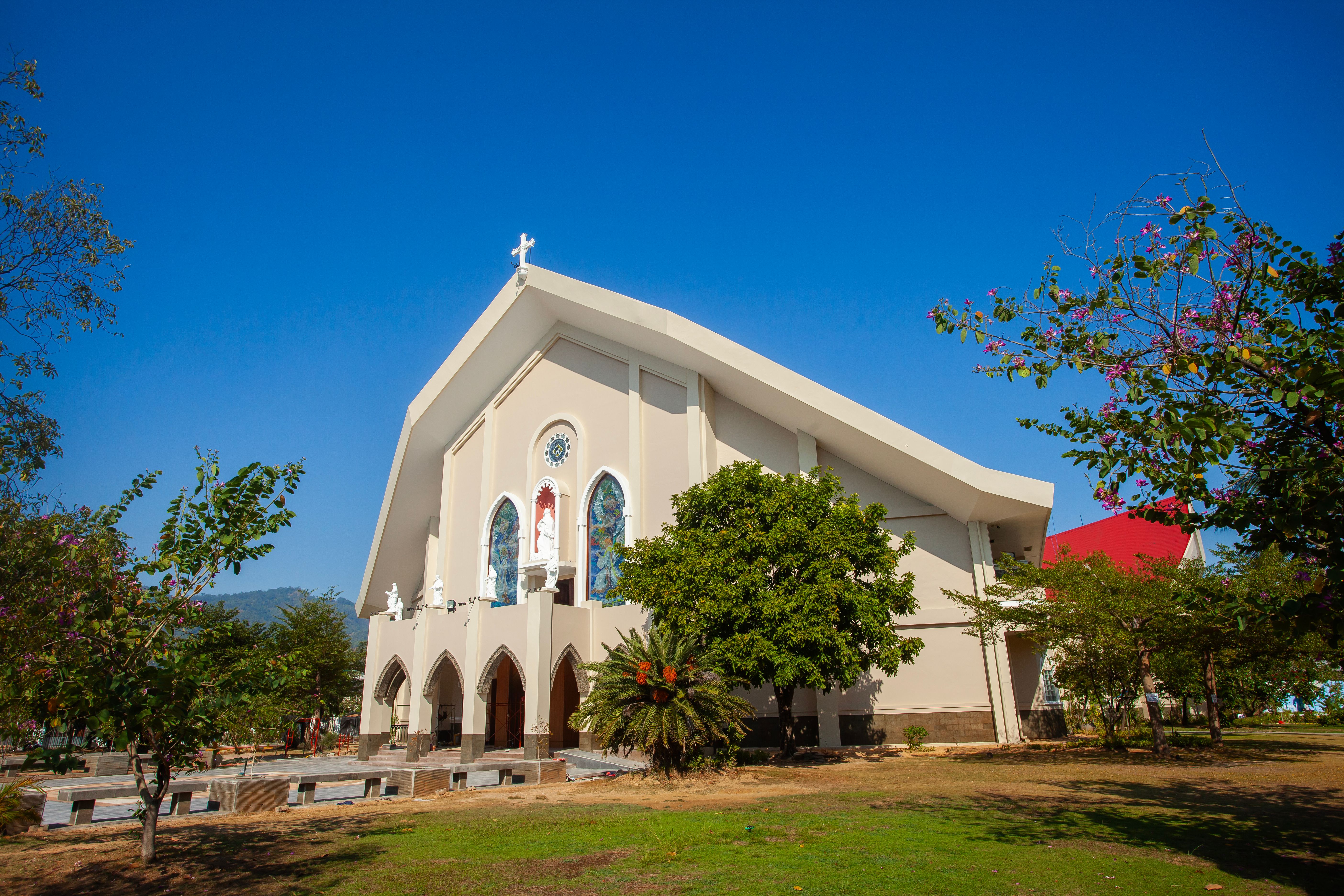 The Cathedral of the Immaculate Conception is a Catholic cathedral church located in the city of Dili, the capital of East Timor.