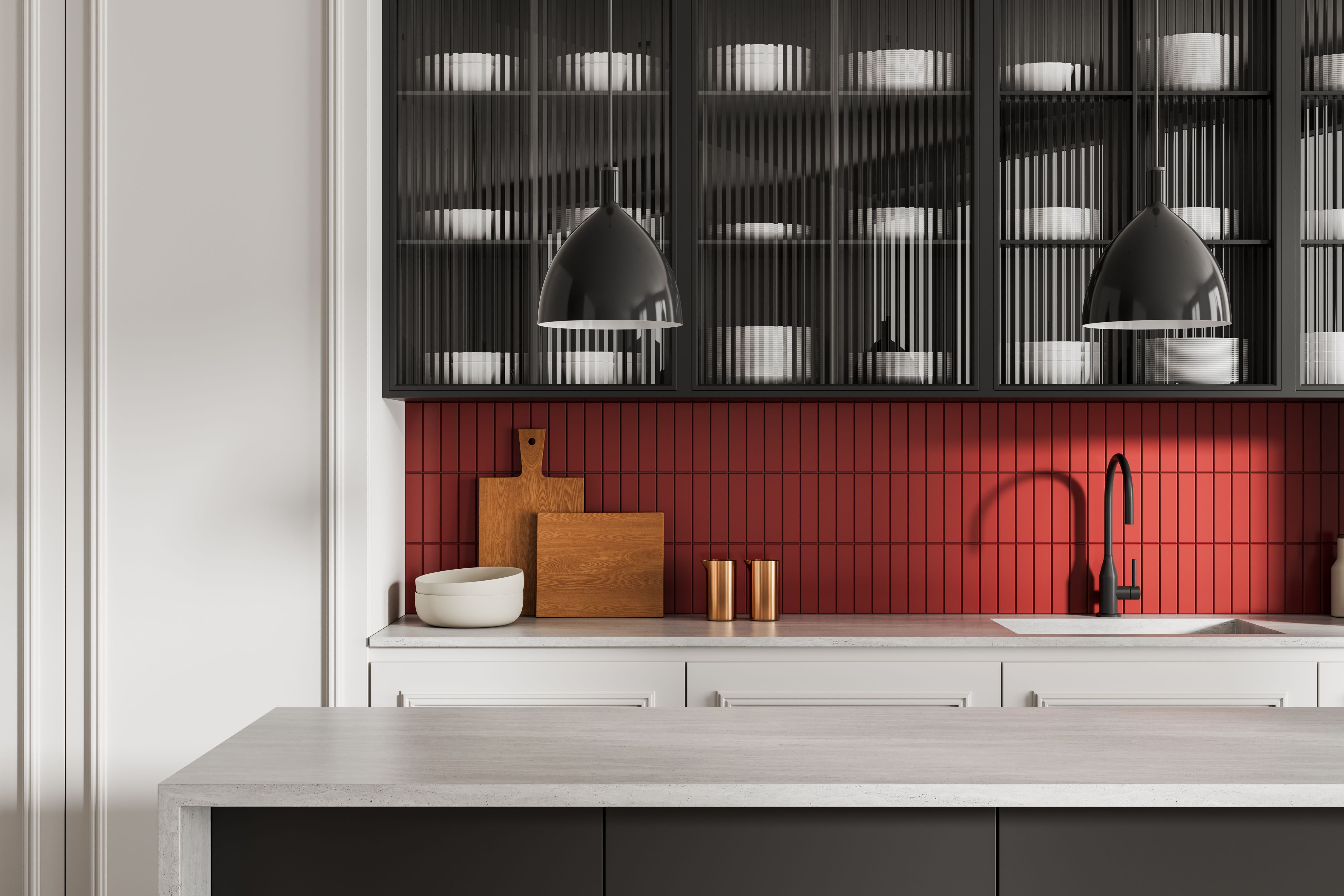 modern kitchen cabinetry