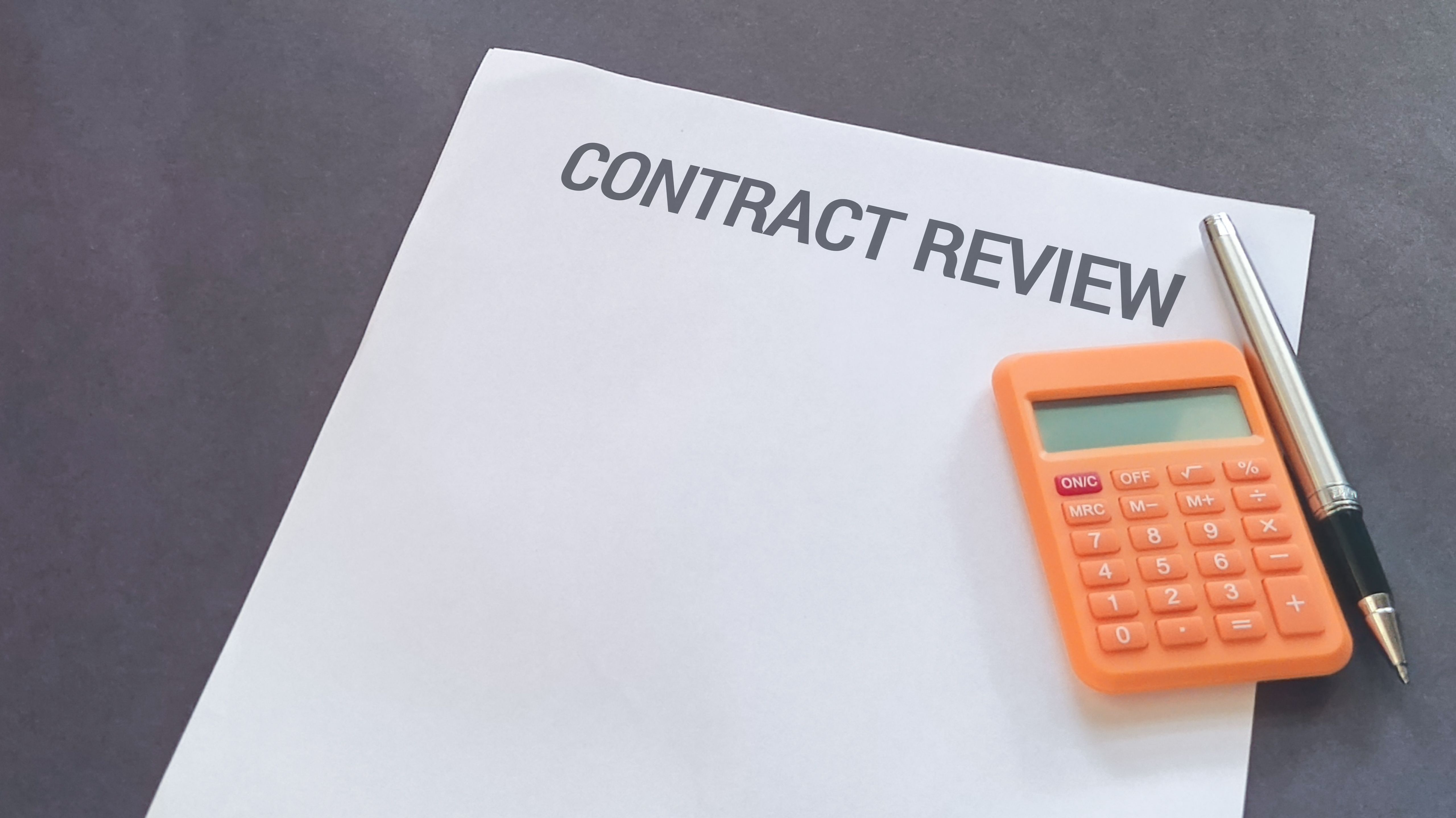 business contract review