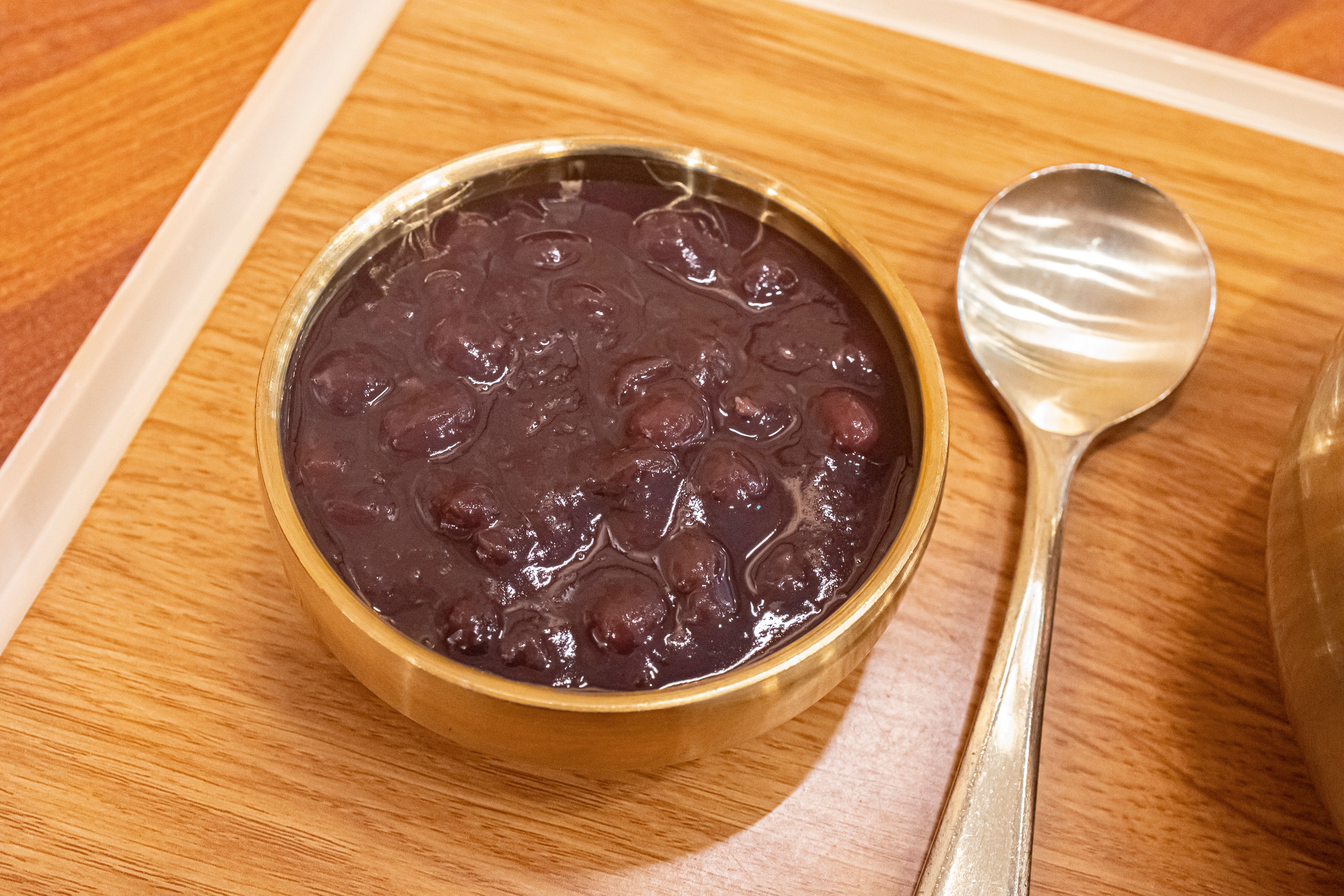 red bean dessert