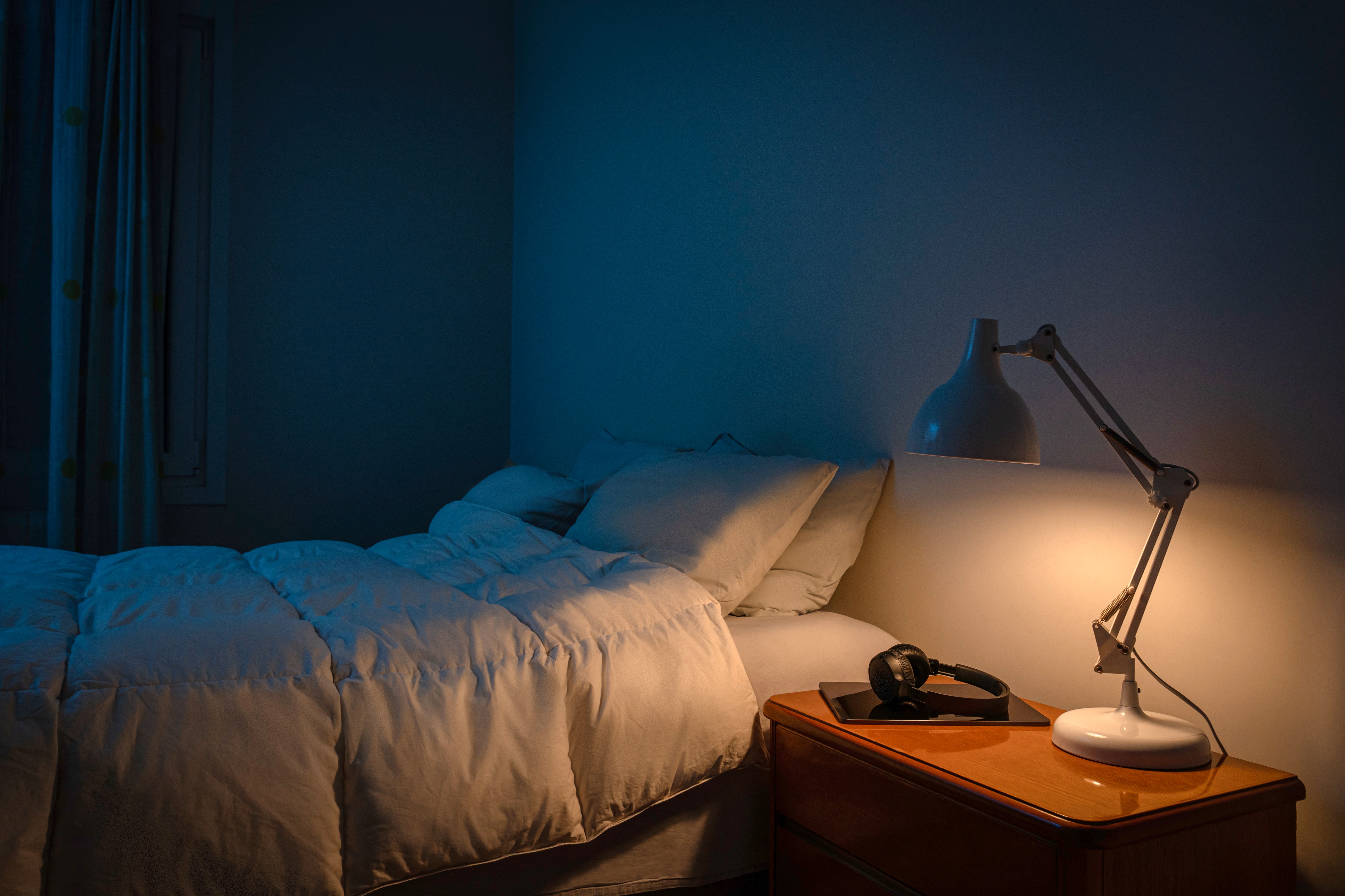 bedroom setting