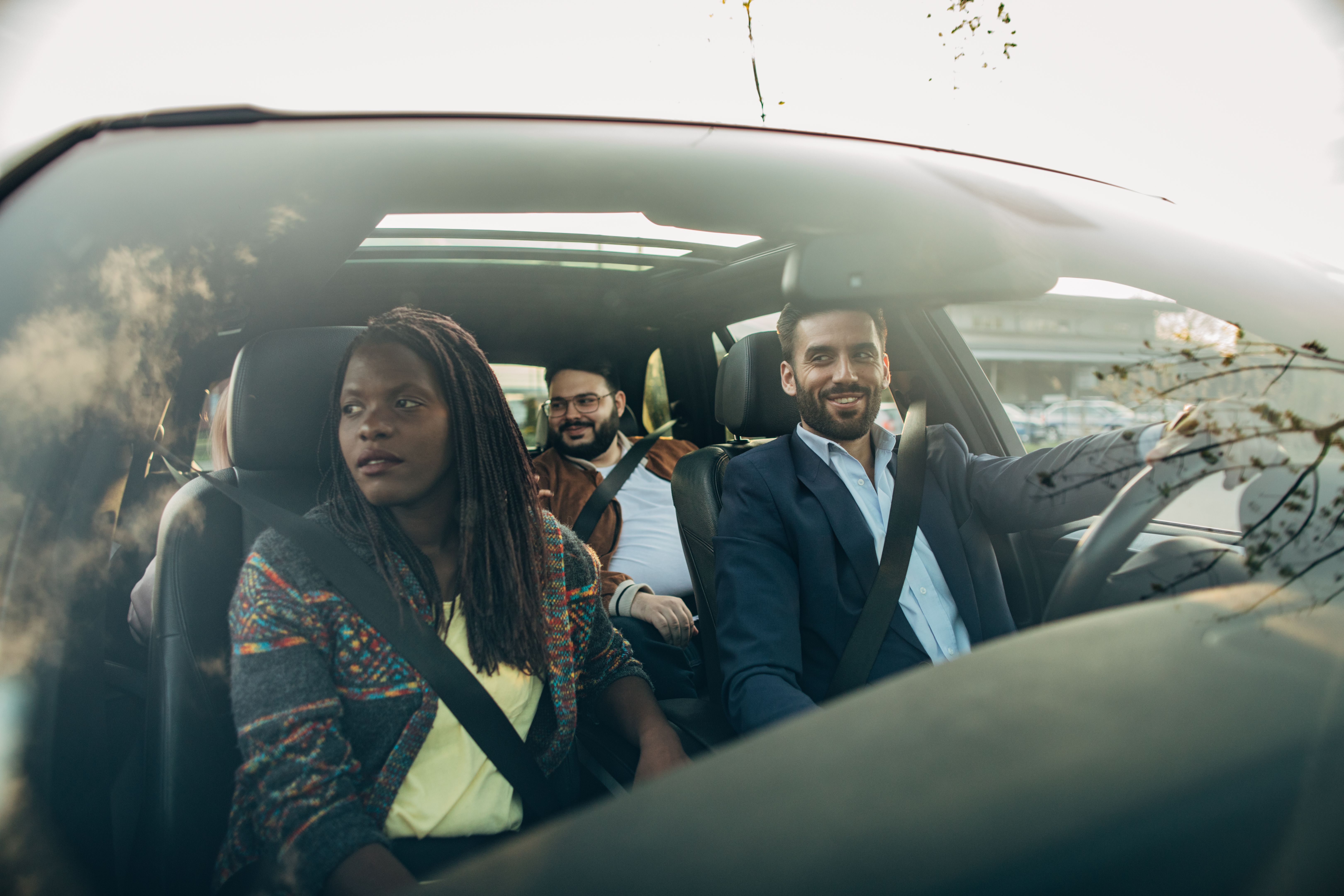 Connect with Riders: Kamel Ride's Trusted Carpool Network