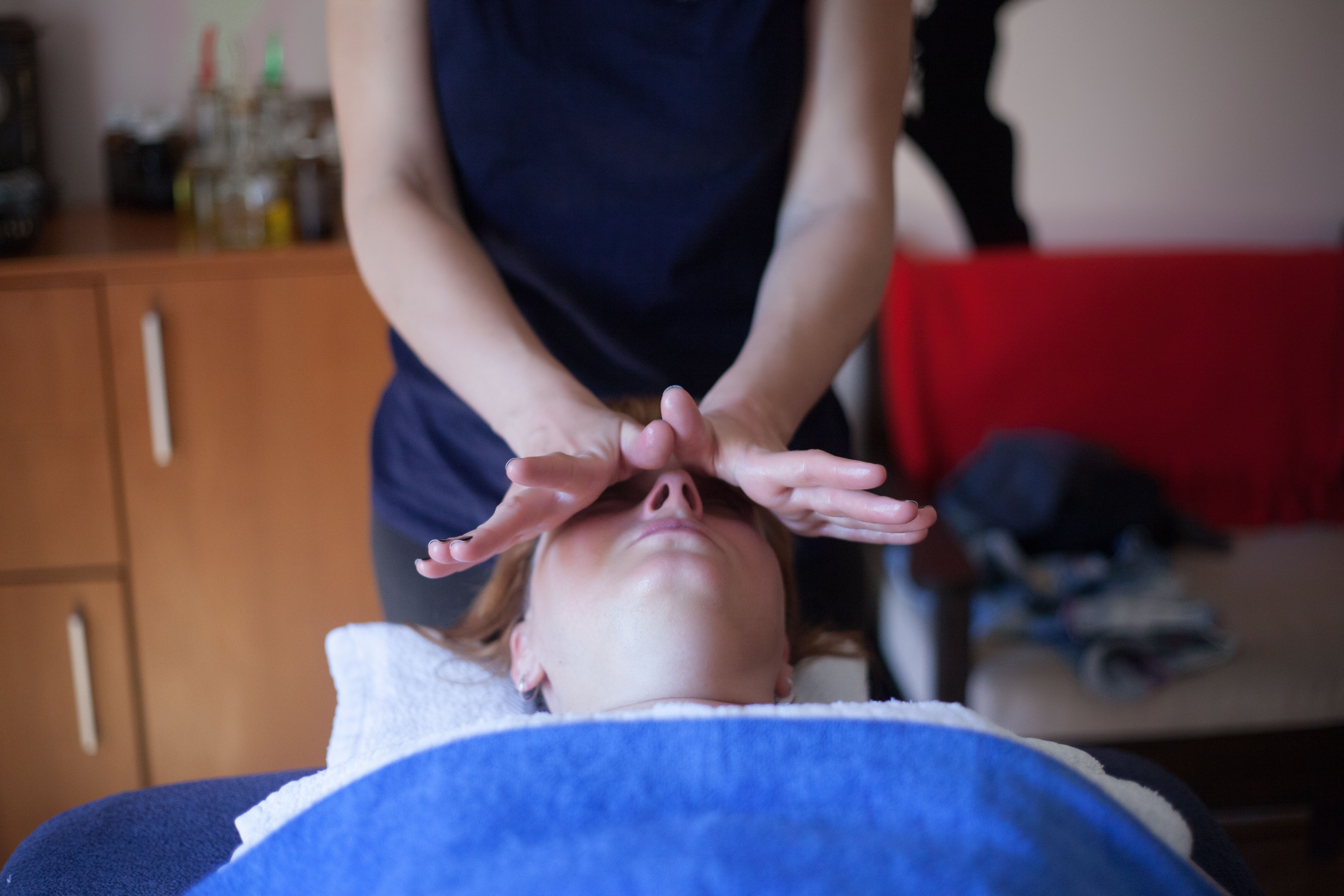 pranic healing practice