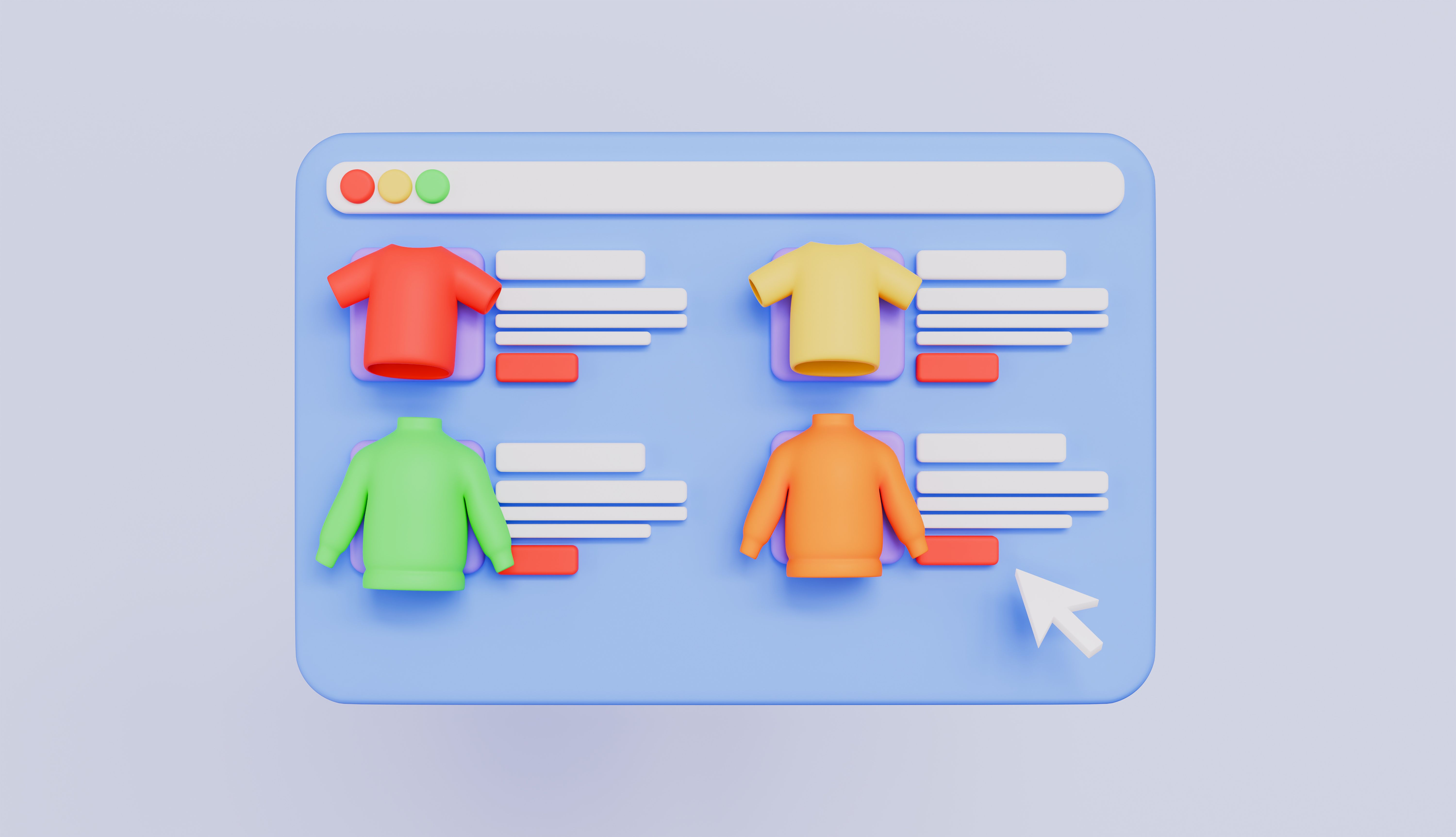 online store design