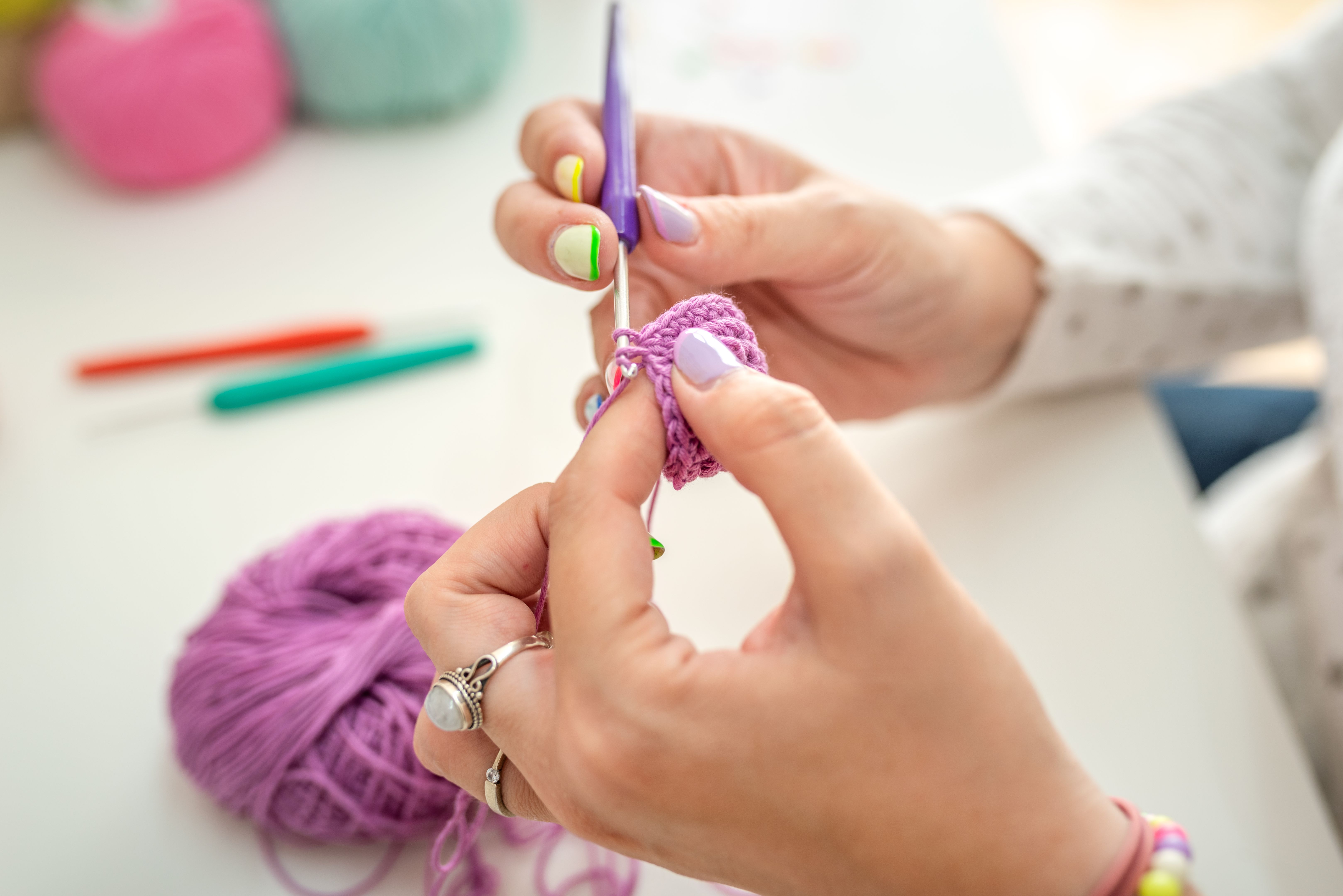 crochet workshop