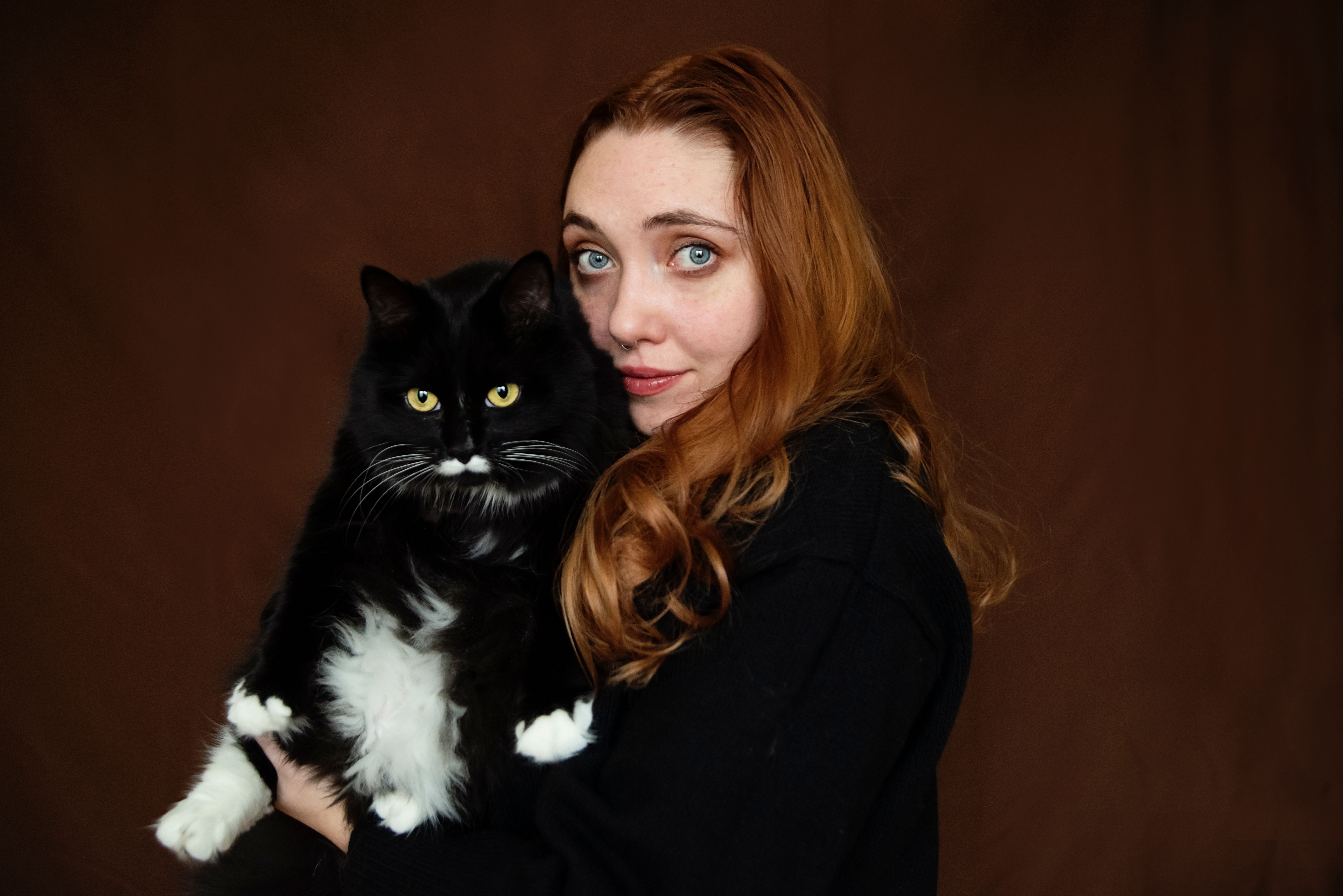 emotional pet portrait