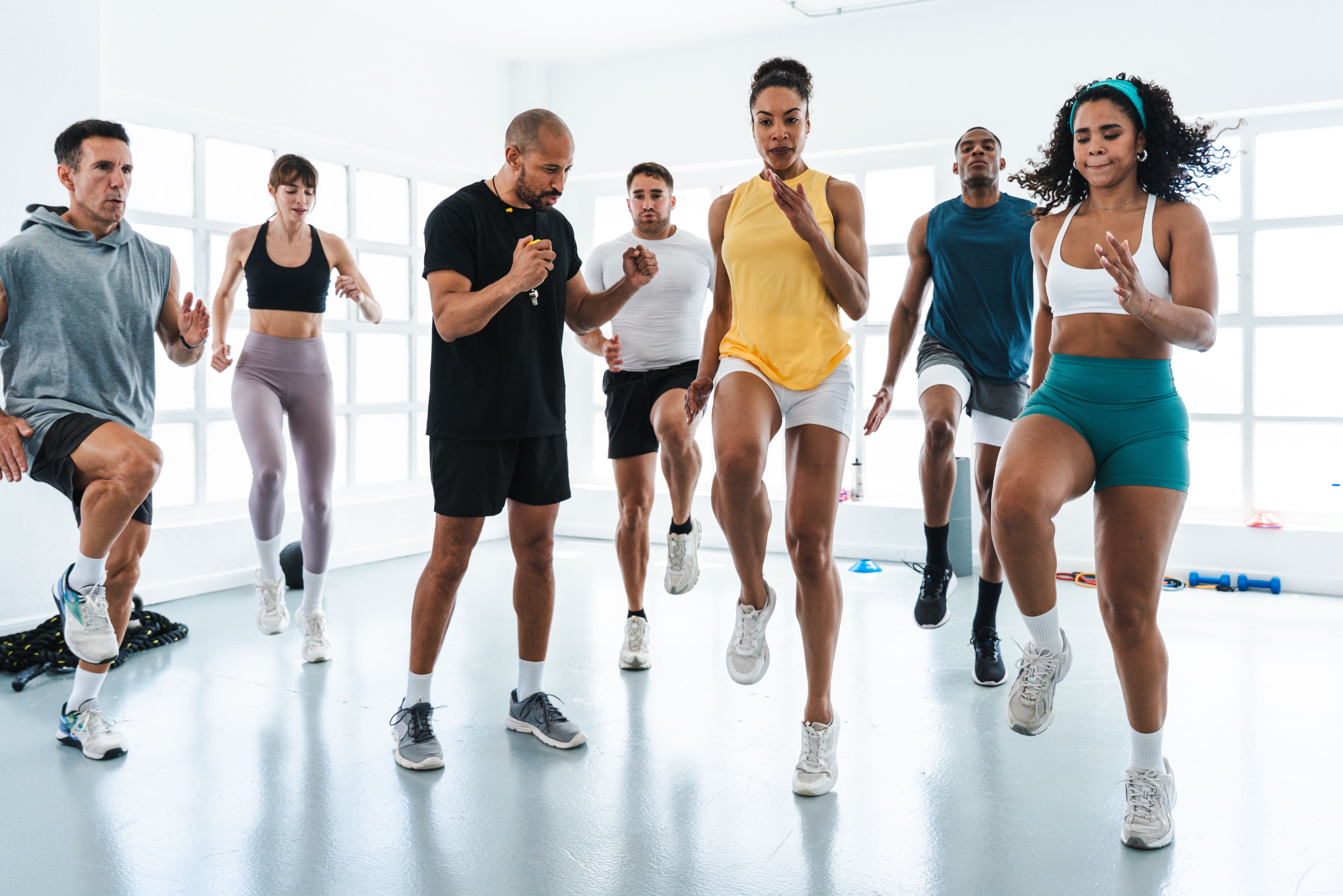 diverse fitness classes
