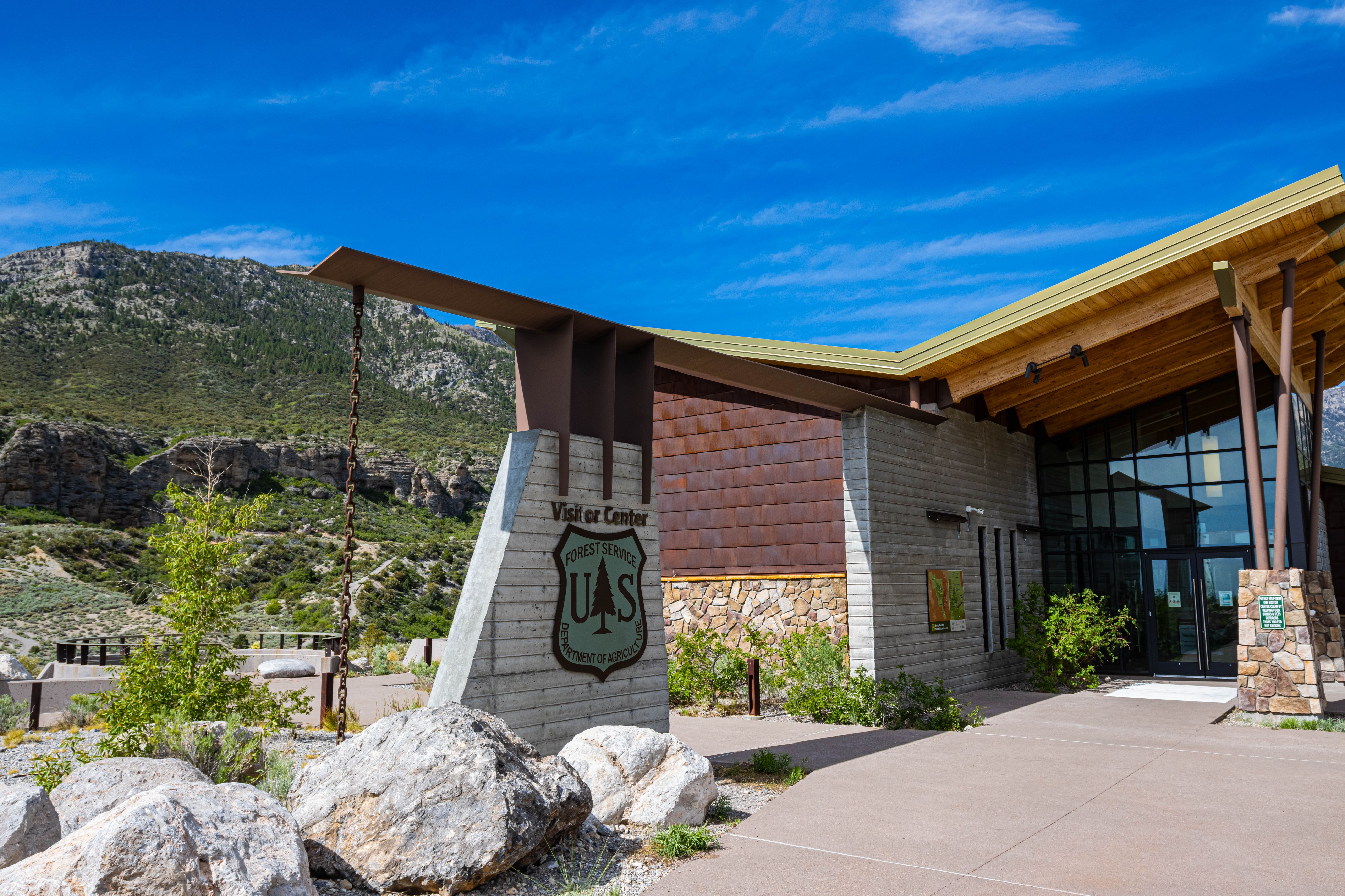 visitor center exhibit