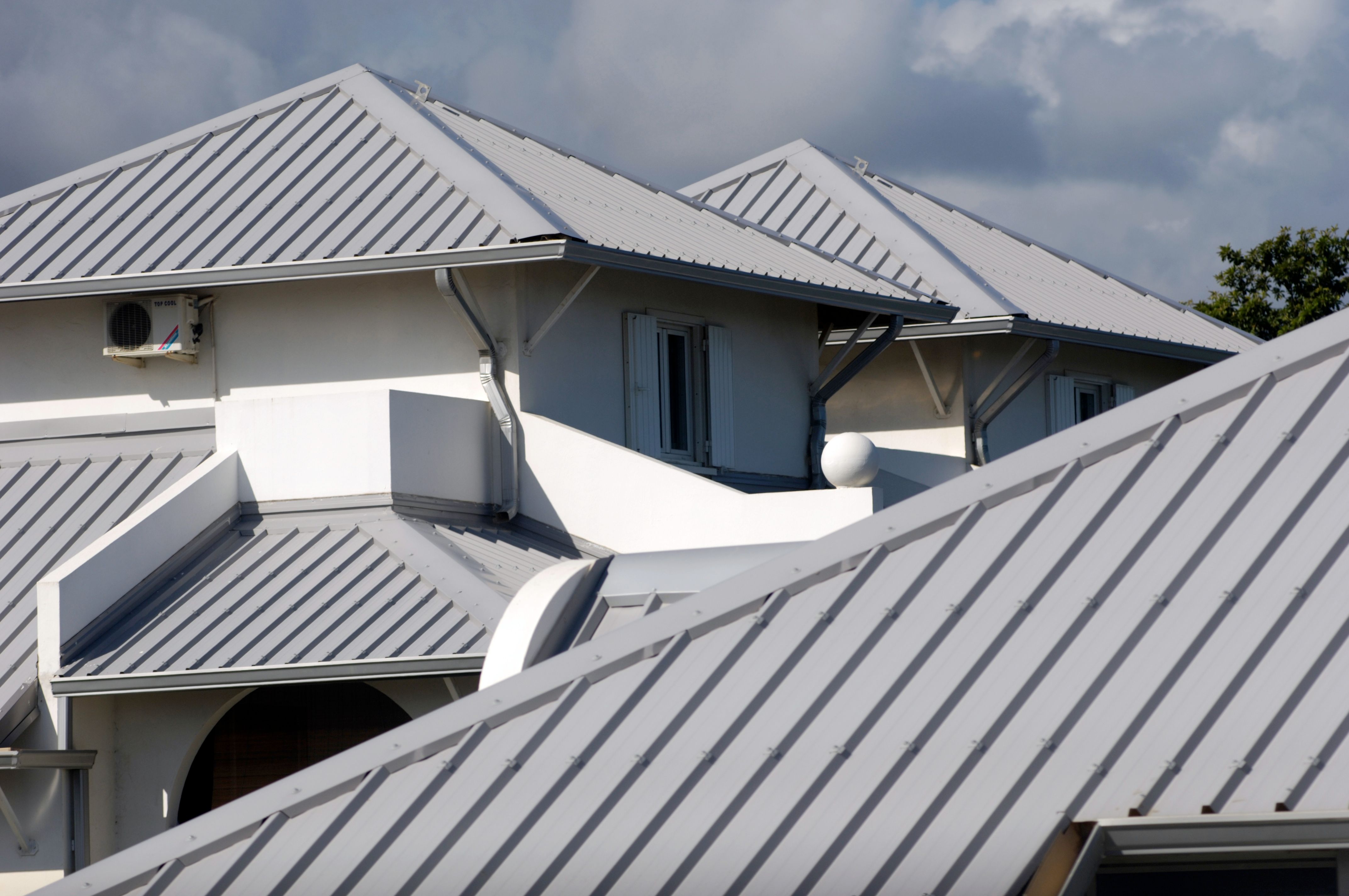 metal roof design