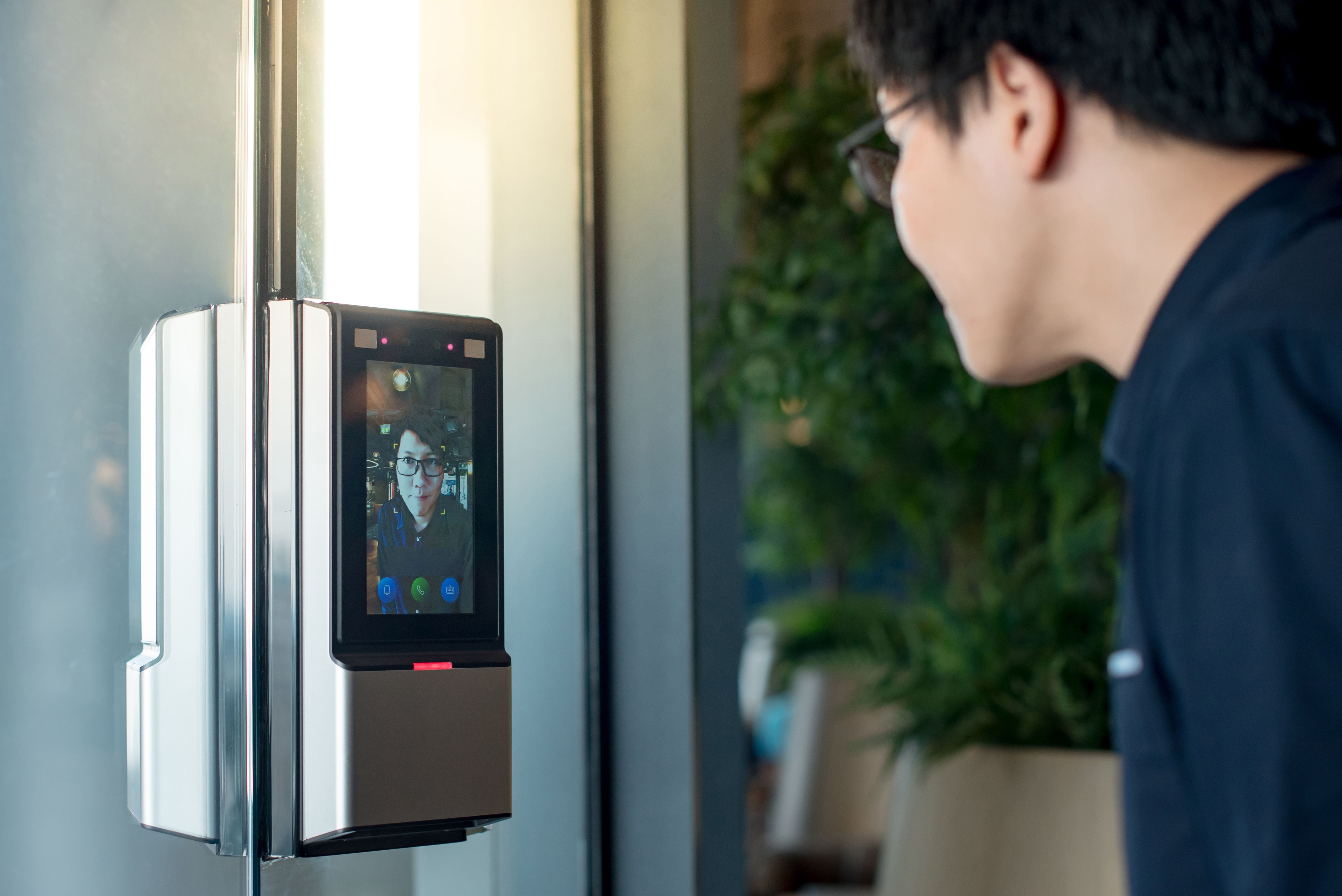 biometric access