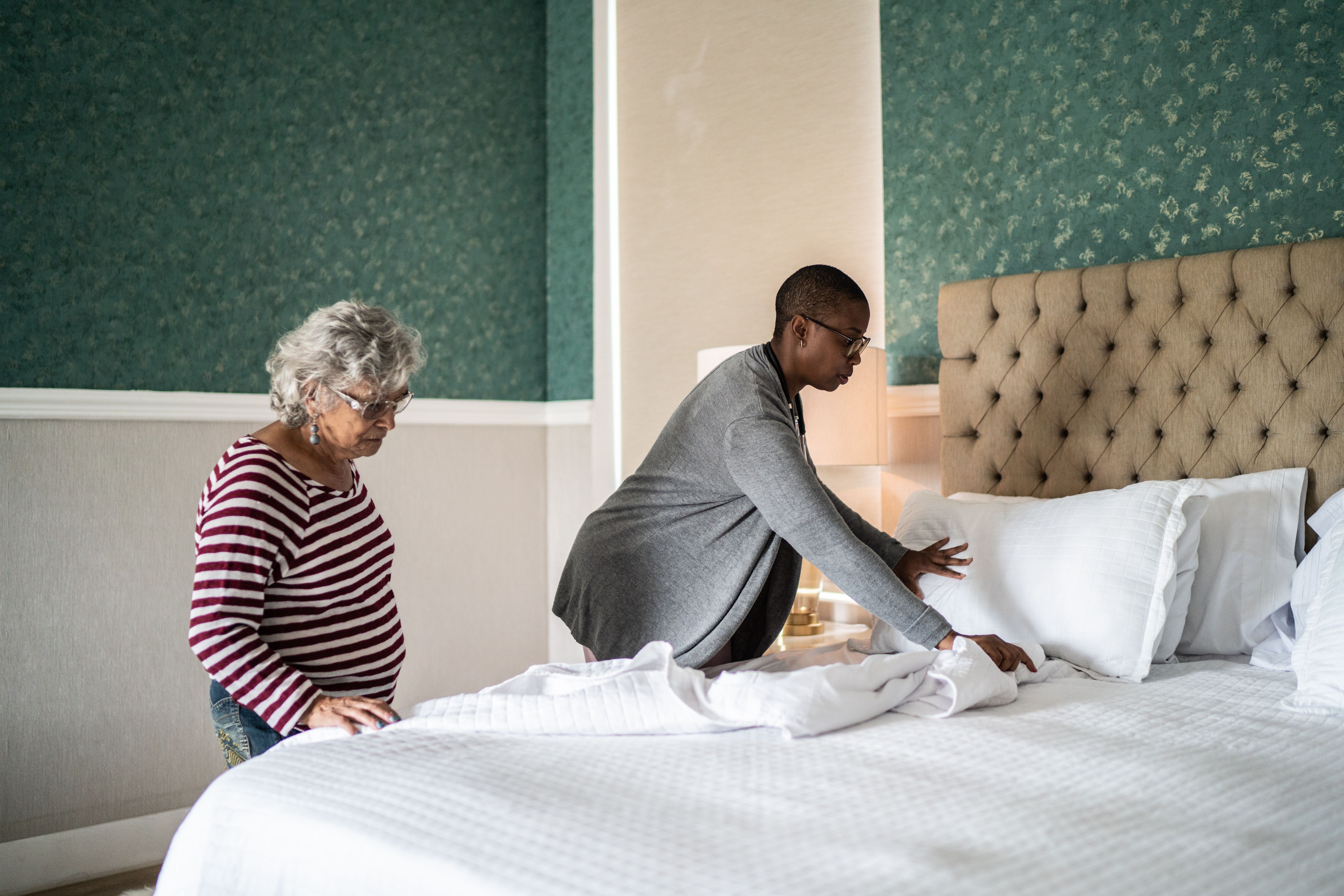 home healthcare preparation