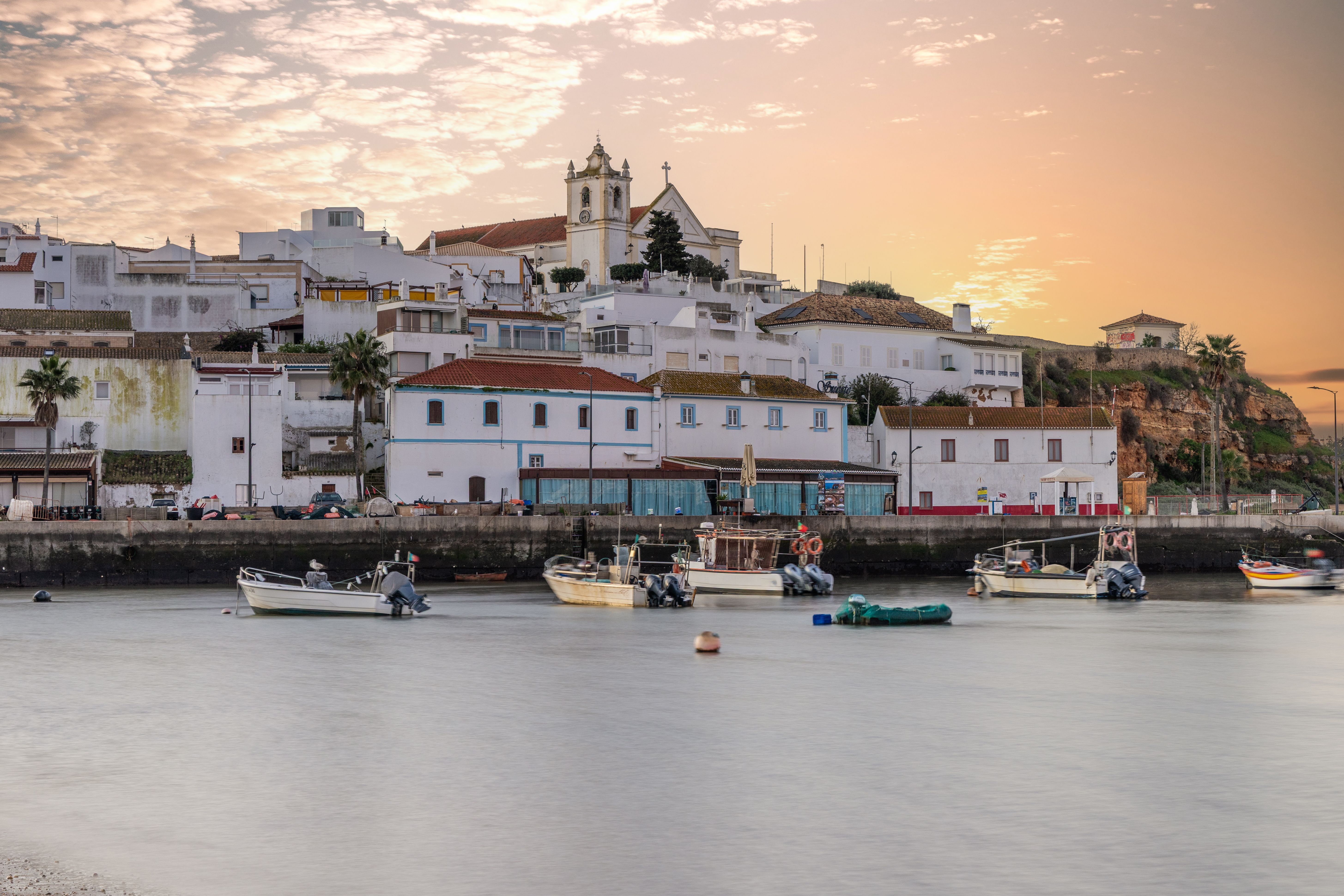 portimao coastal view