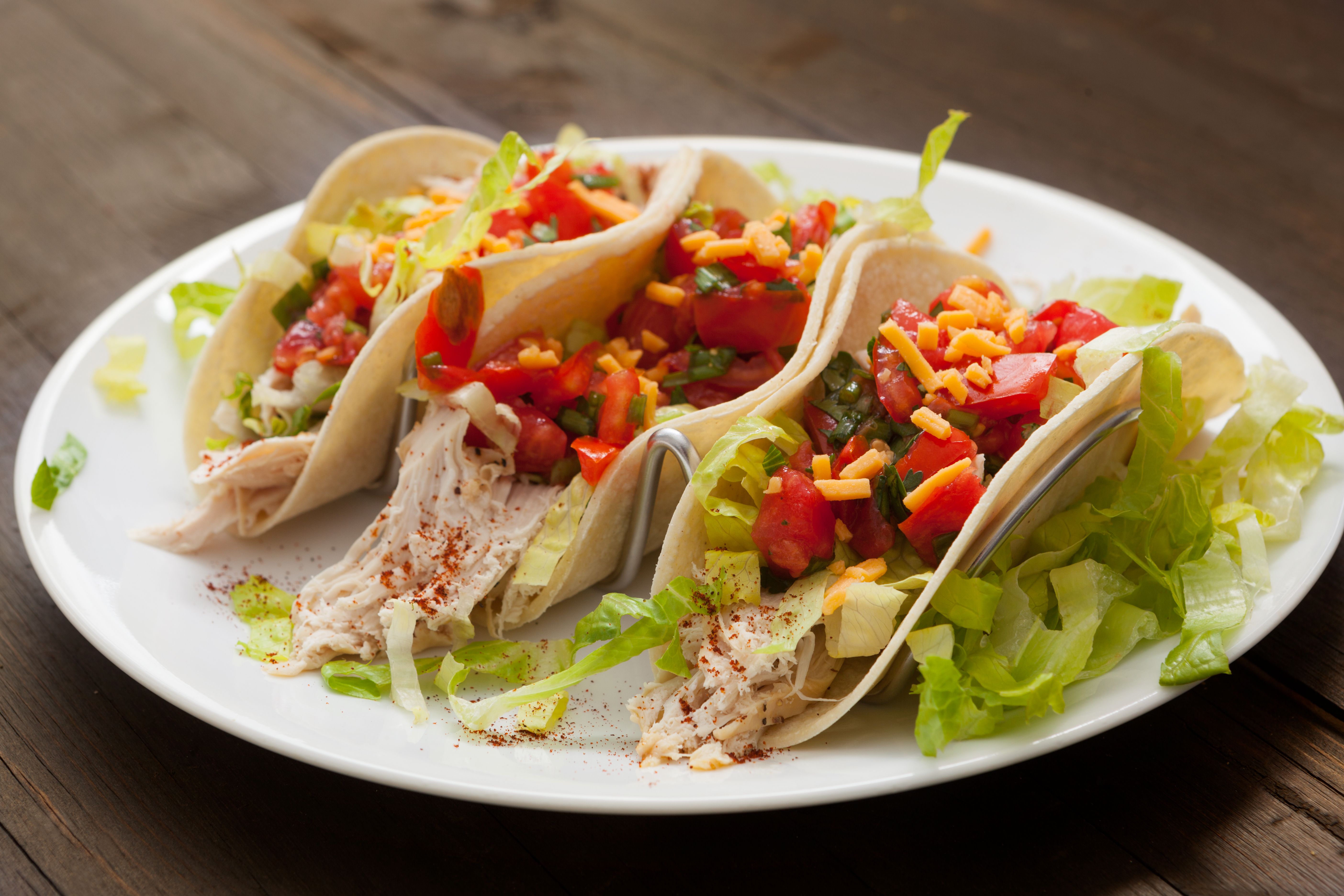 chicken tacos