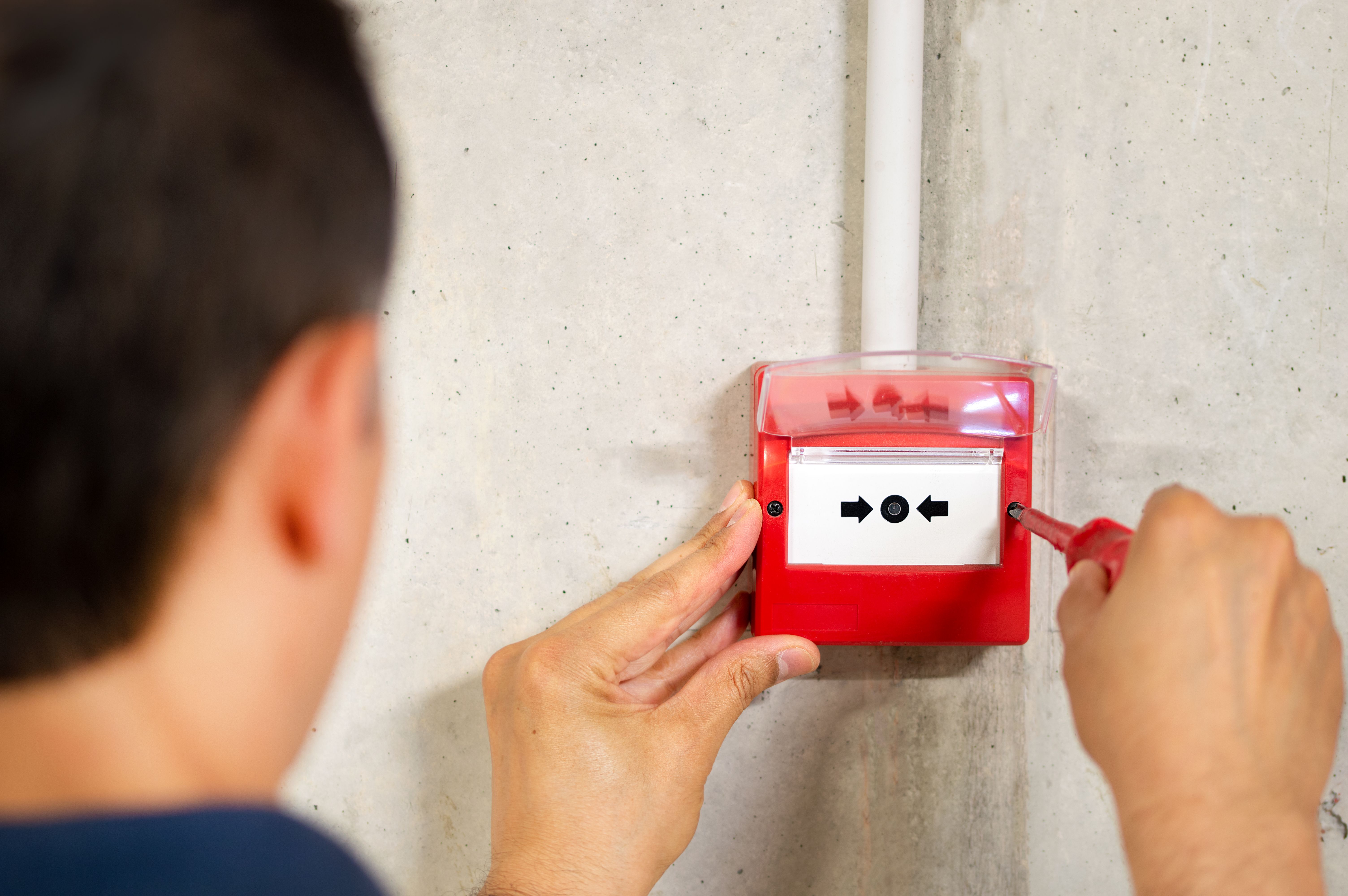 fire alarm installation