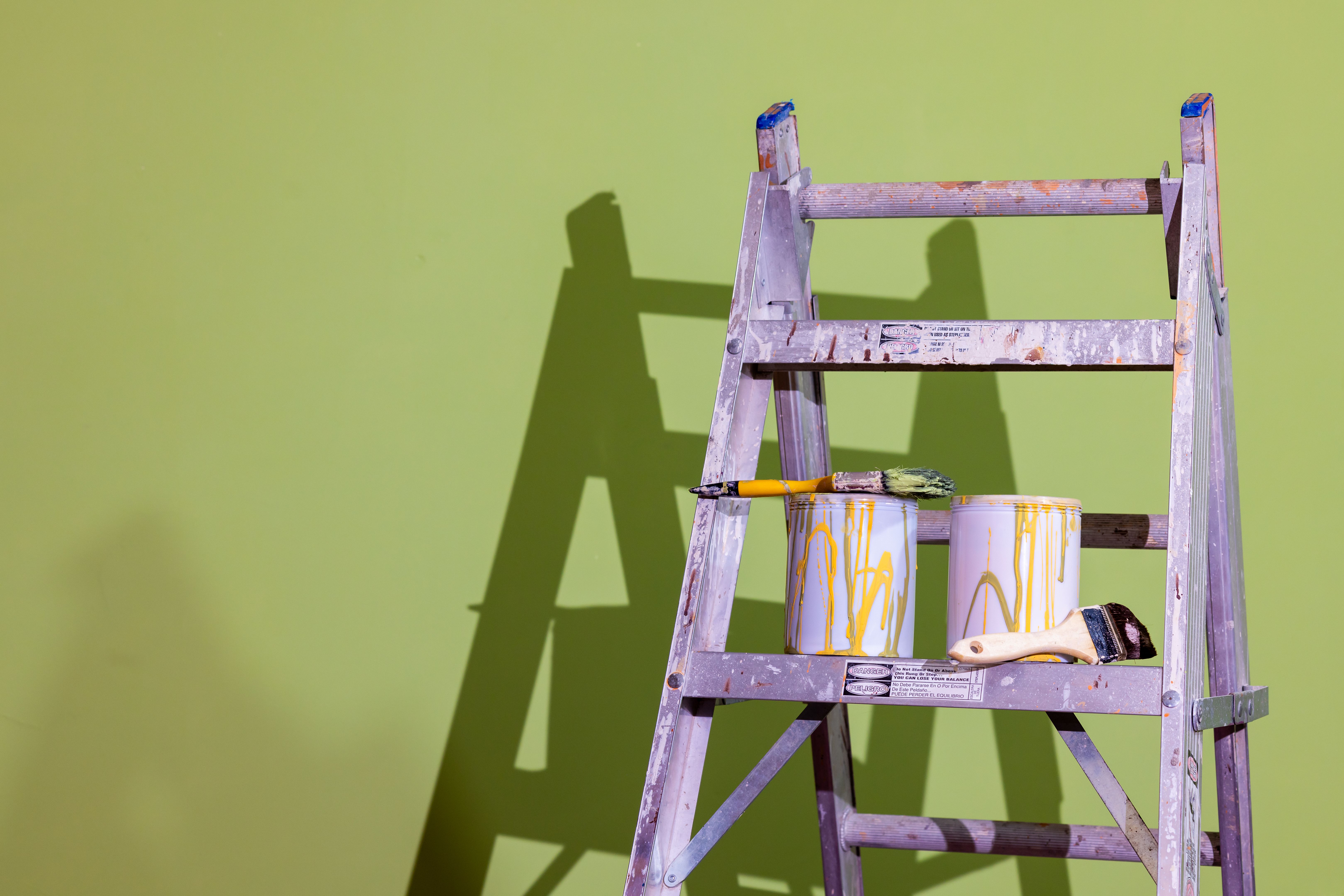 home painting preparation