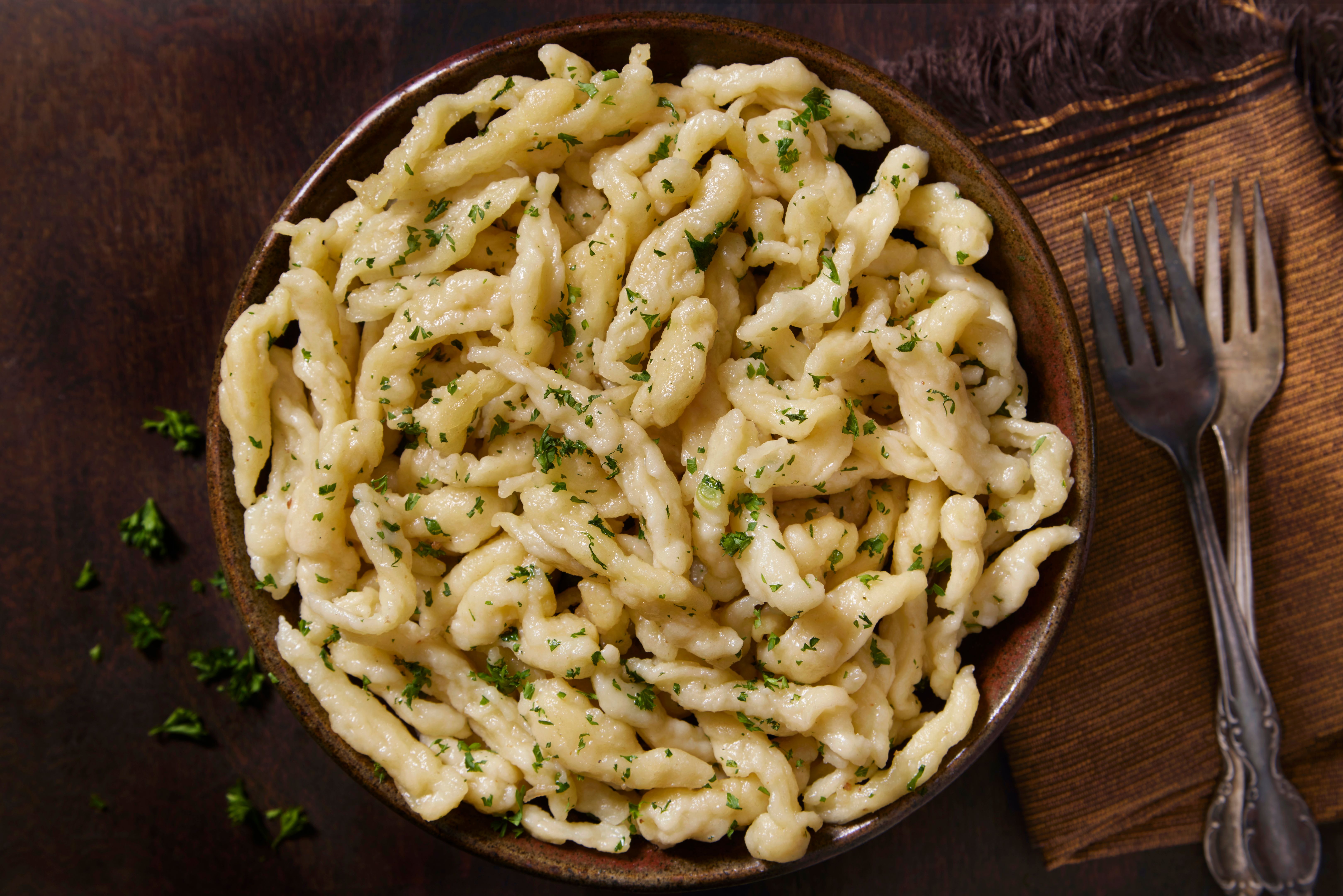 german regional cuisine
