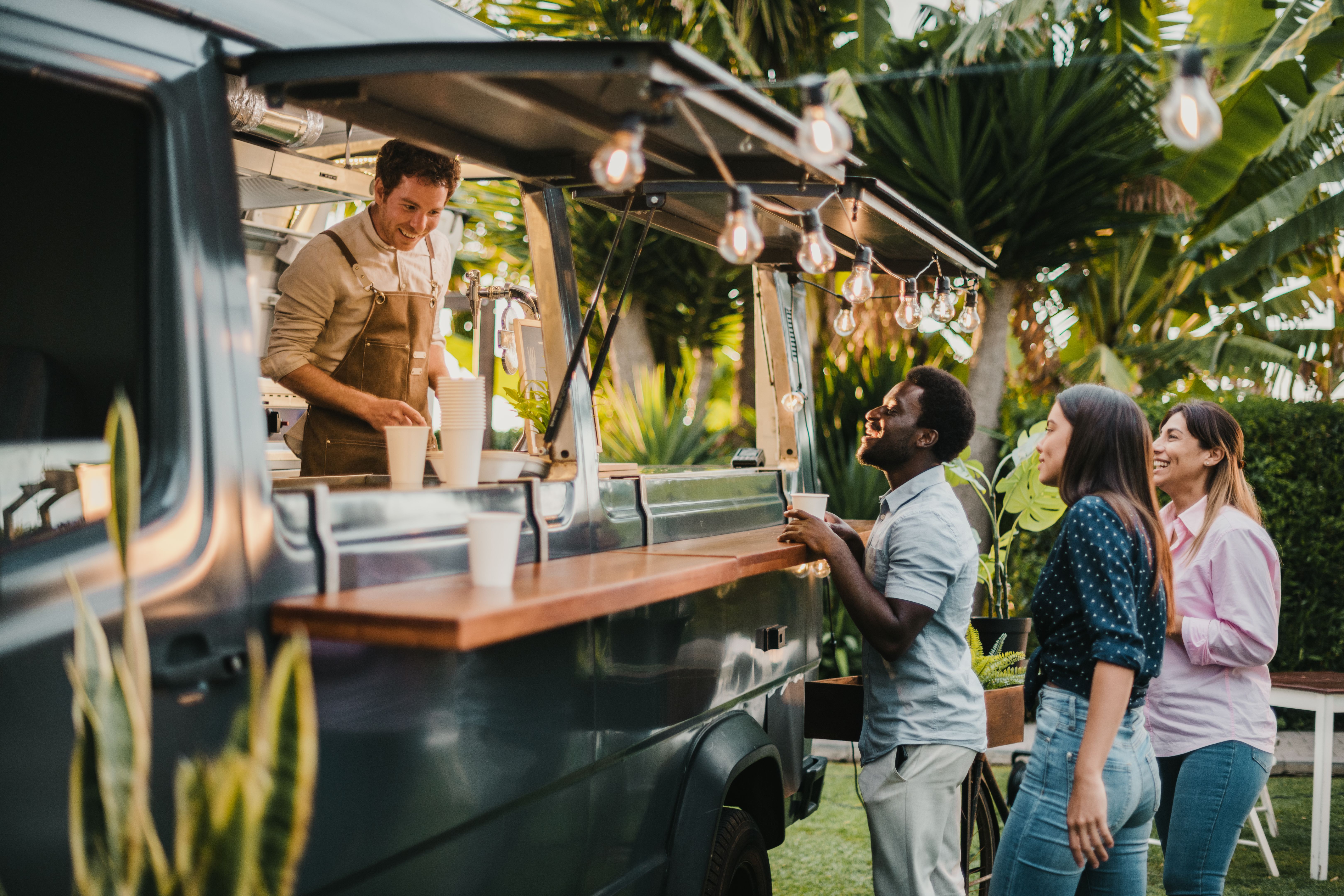 food truck vendors