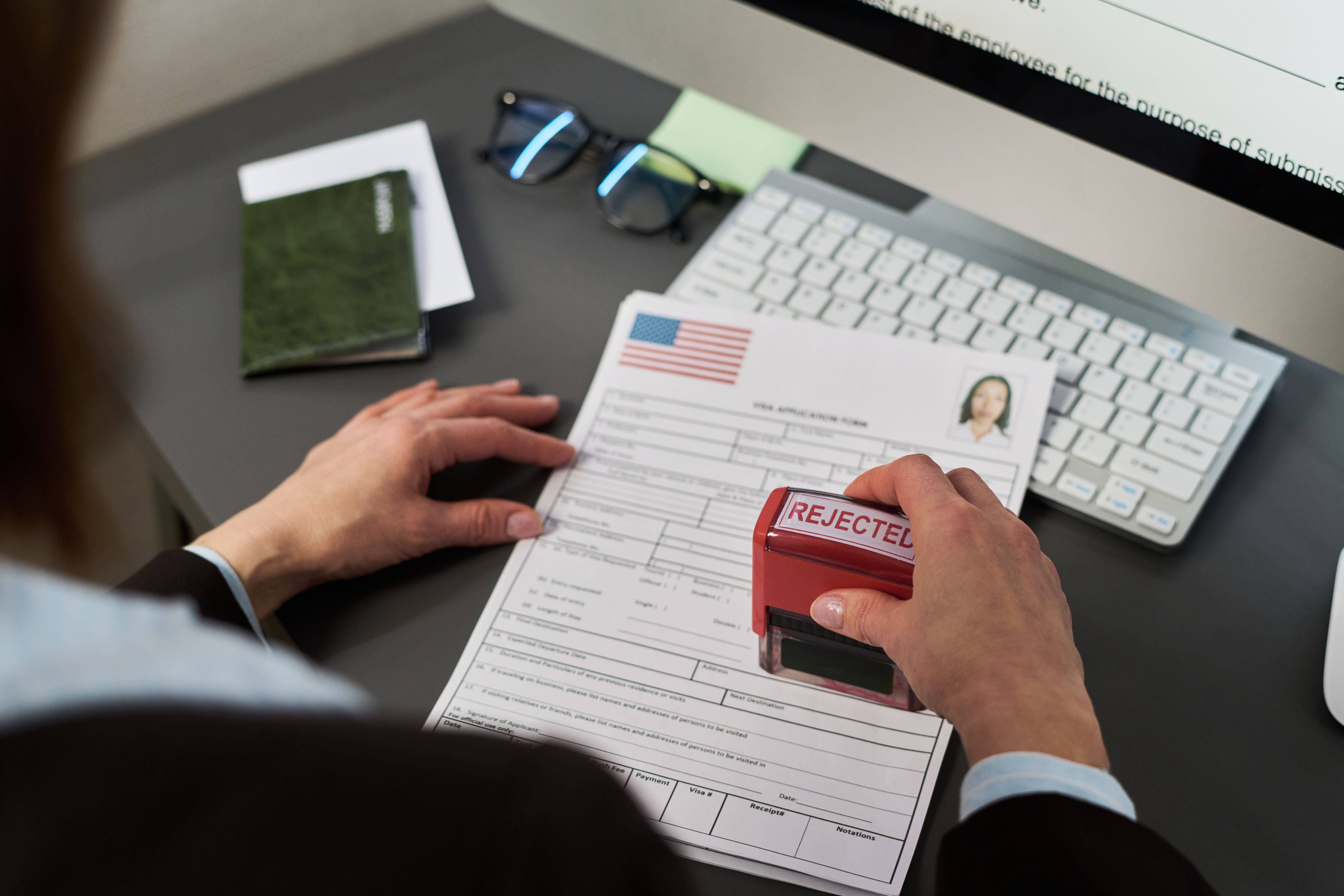 visa application process