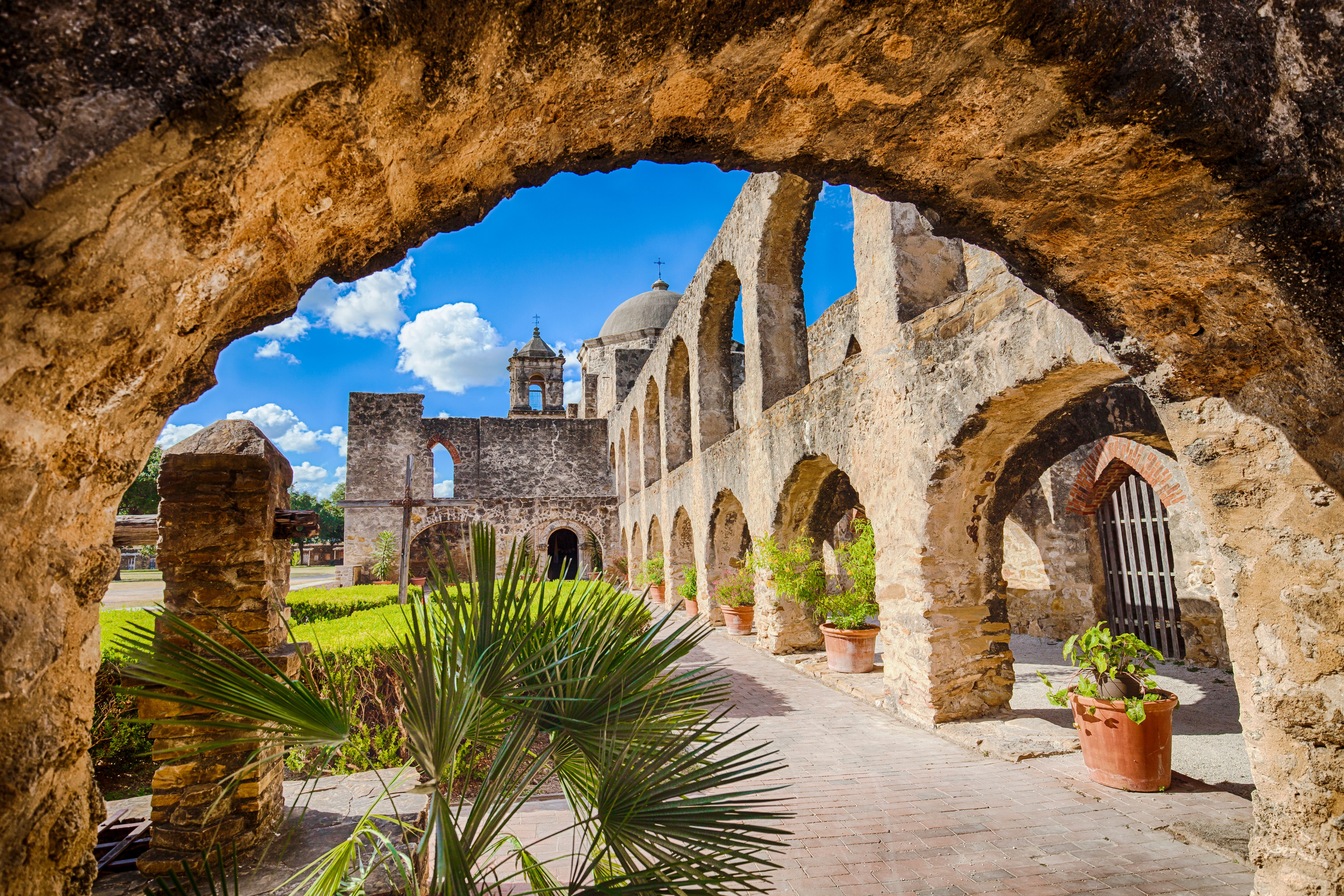 san antonio missions