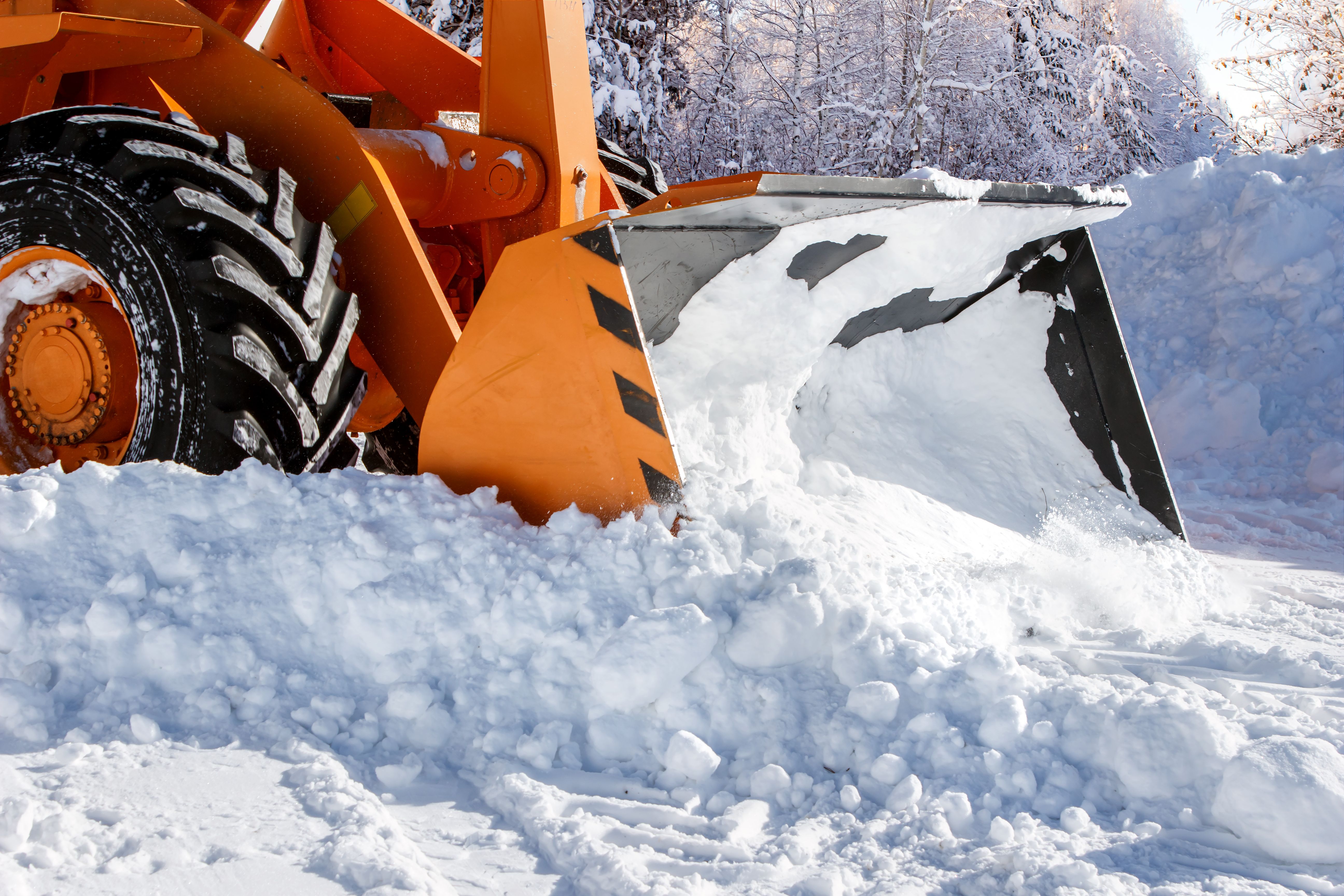 snow removal equipment