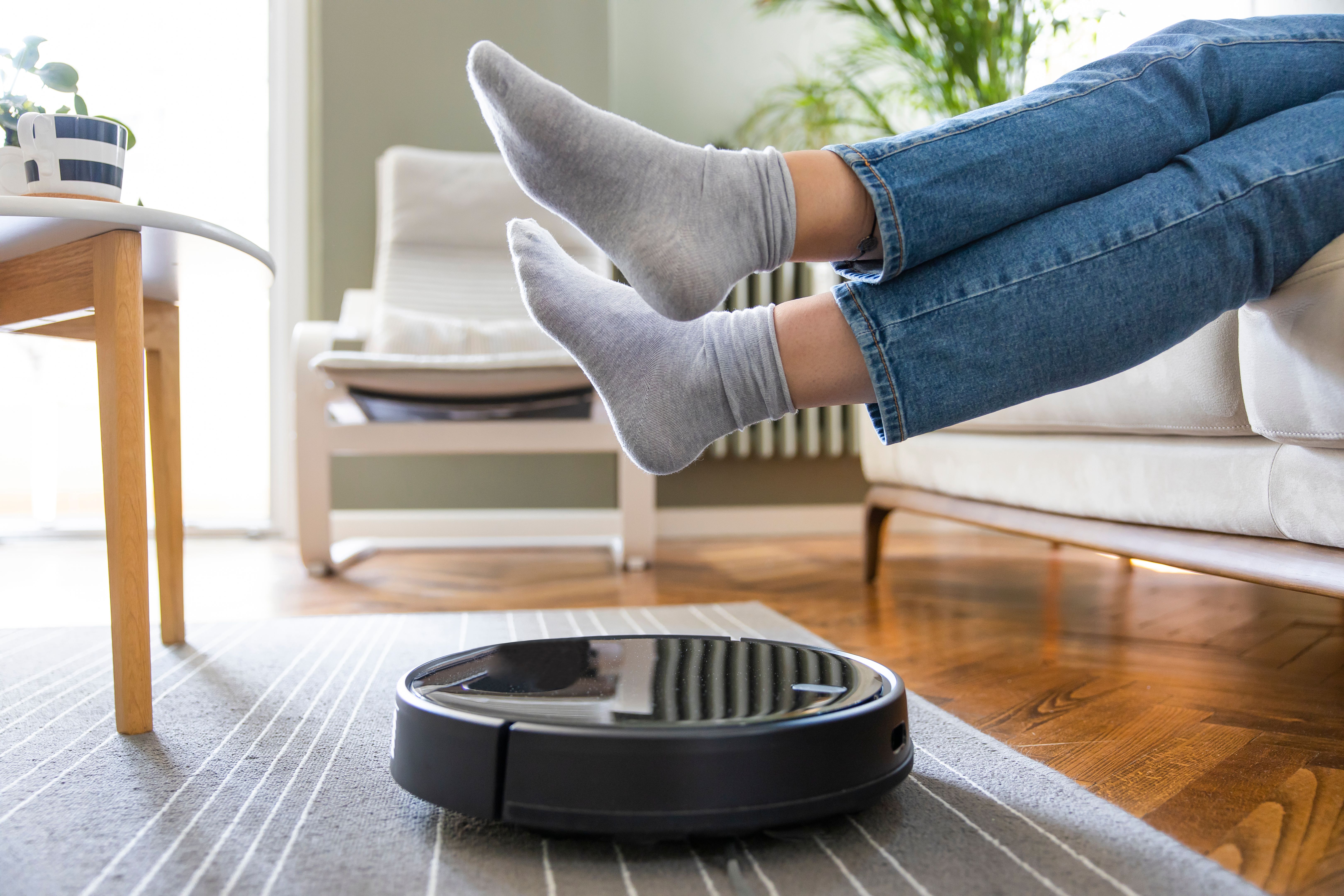 smart home cleaning