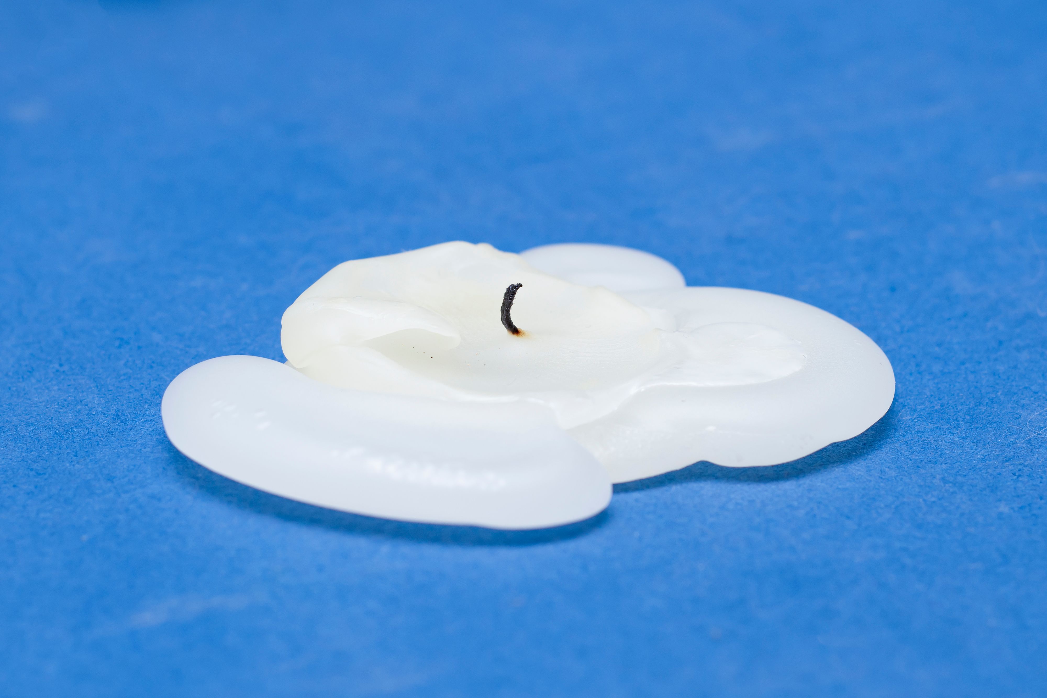 paraffin wax candle