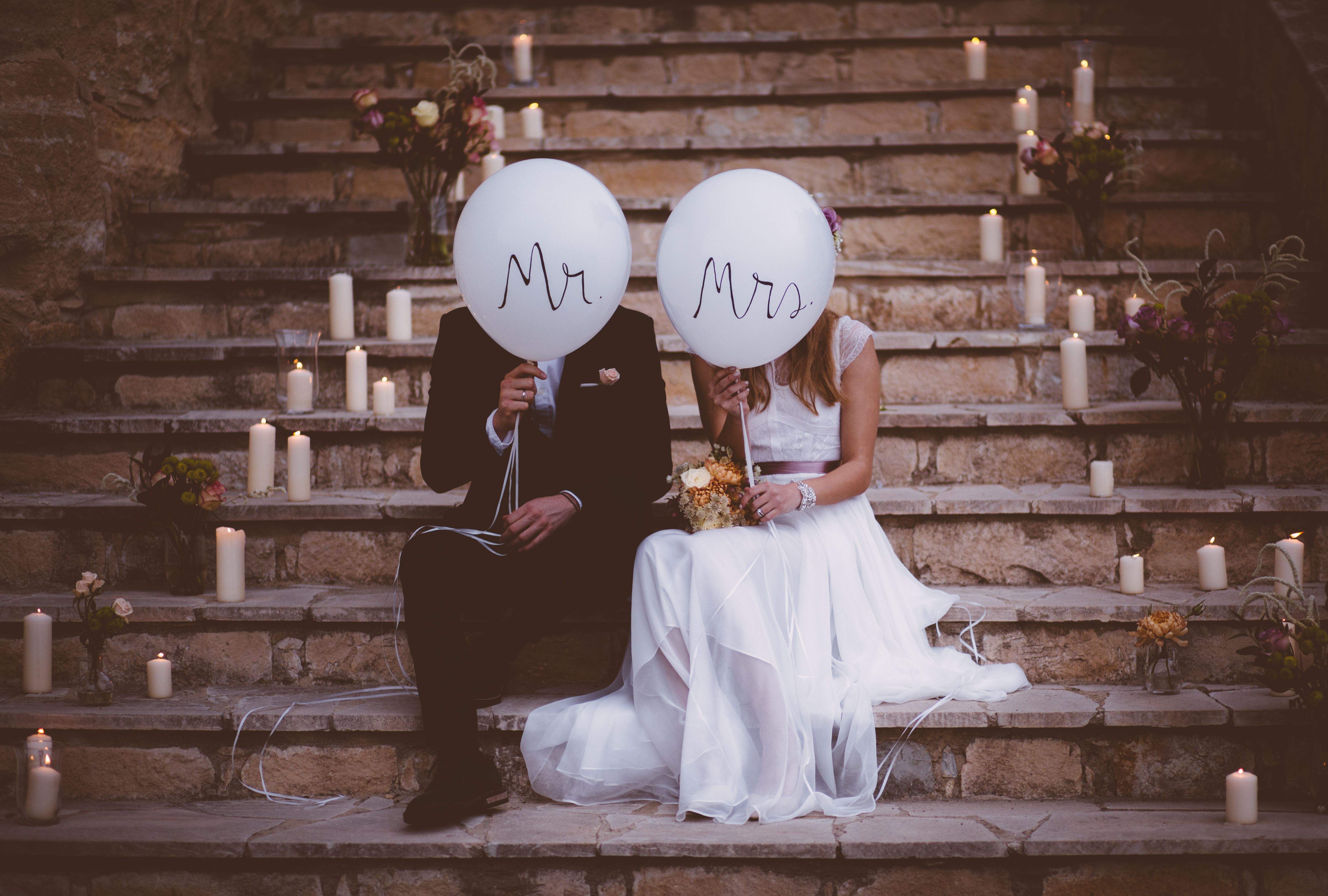 wedding balloons