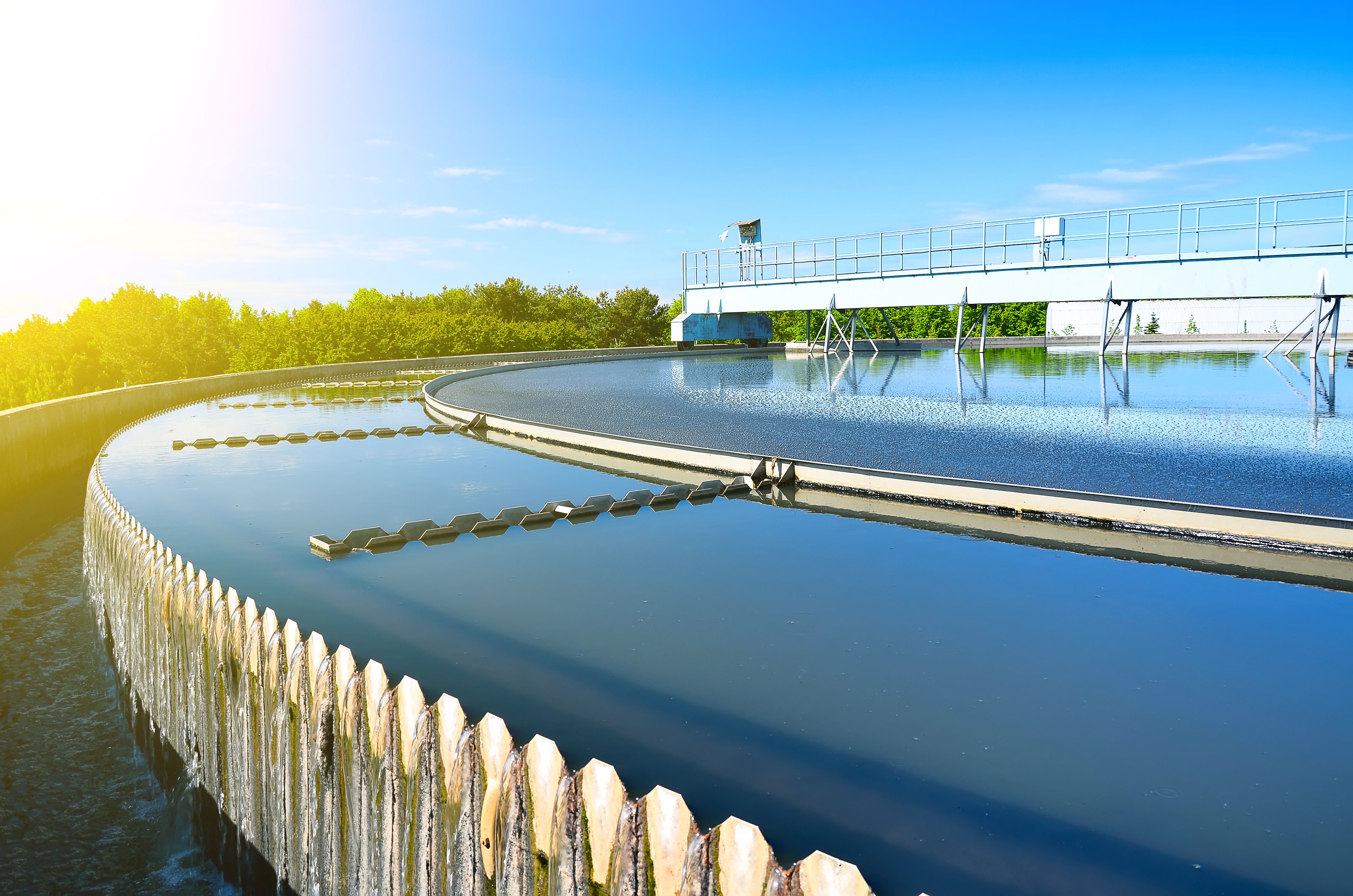 industrial water
