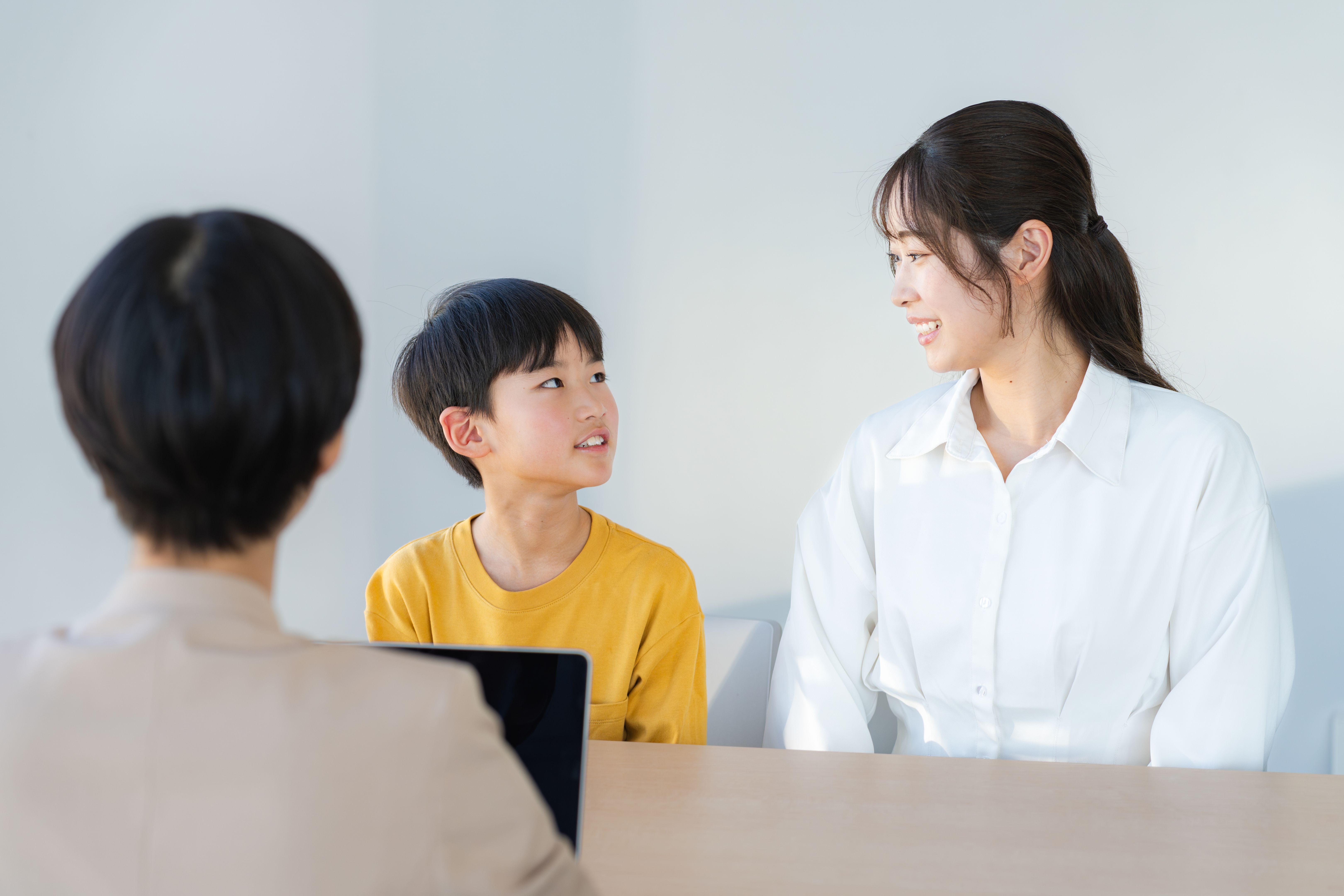 parent interview
