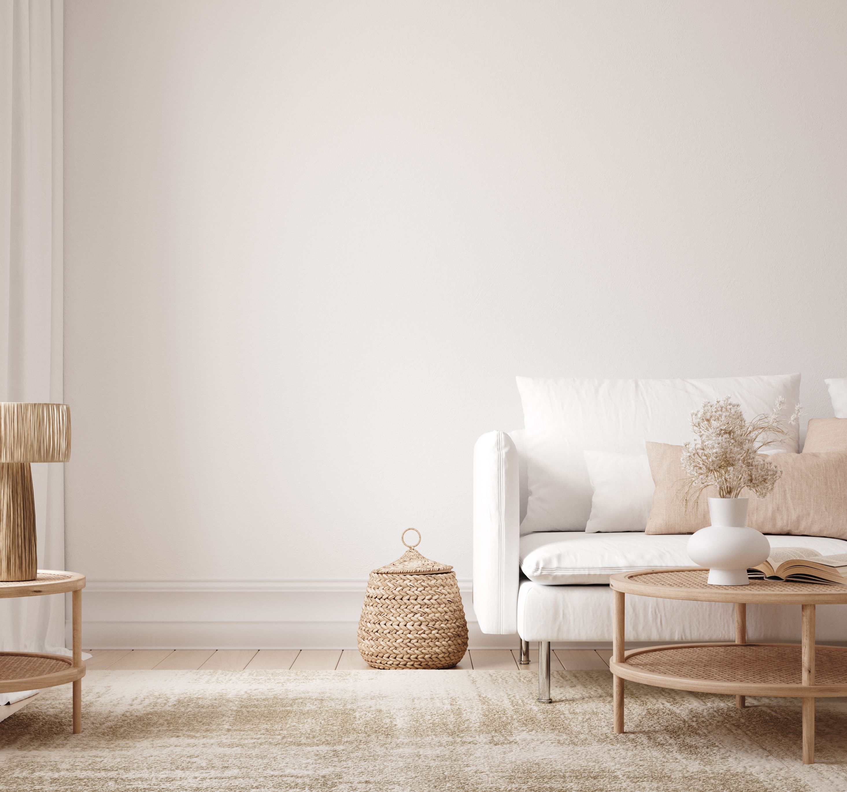 minimalist living room