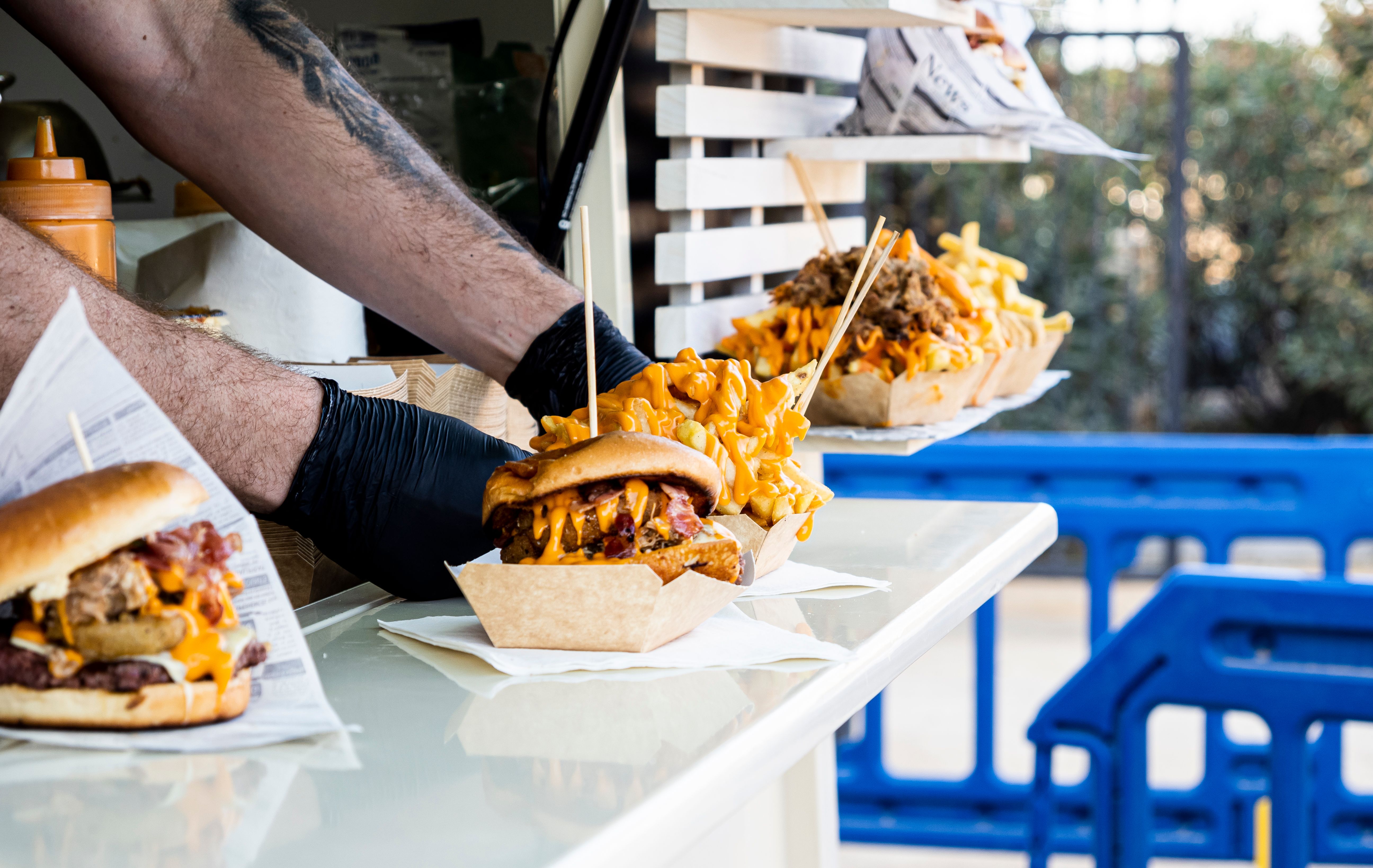 food truck party