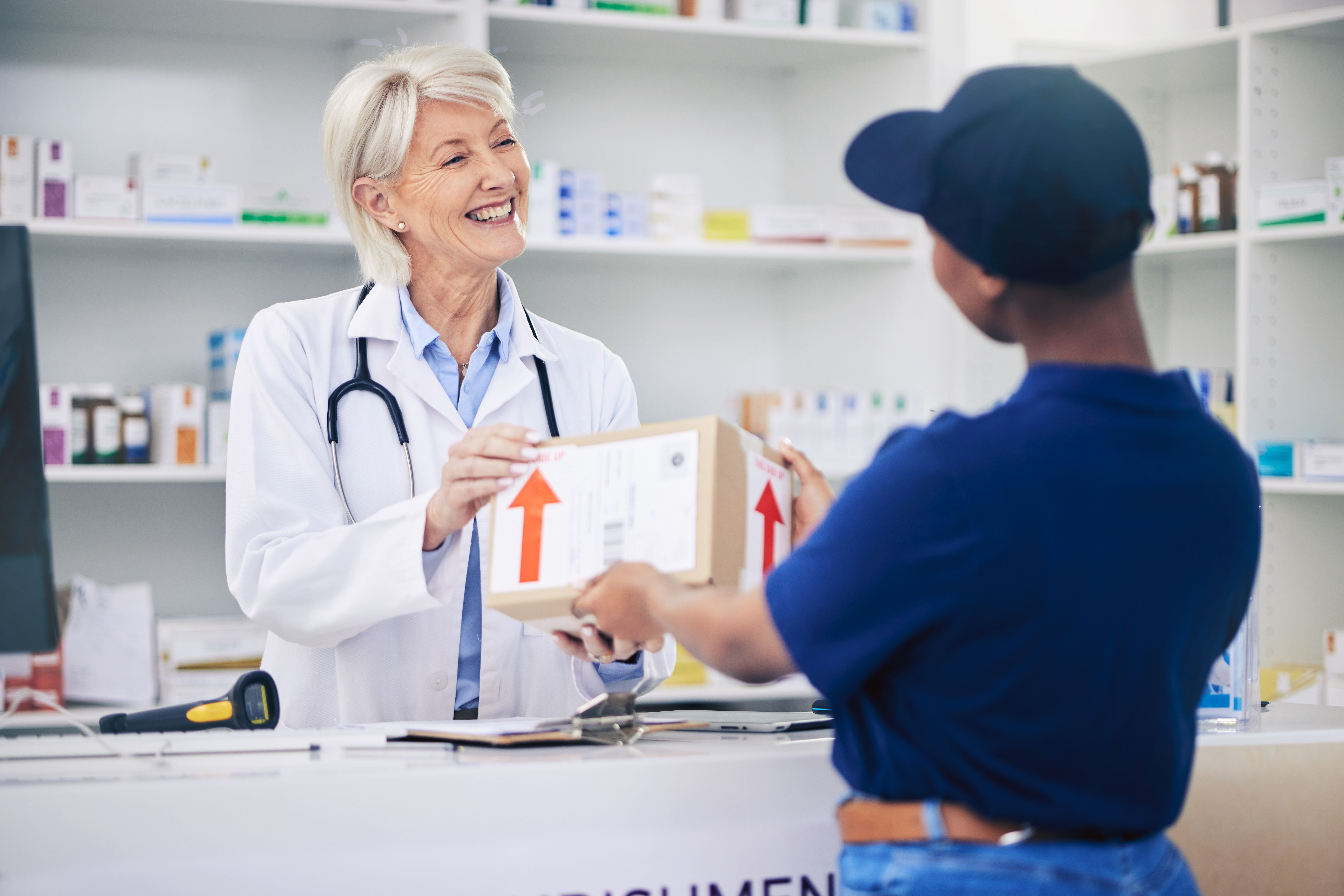 medical courier delivery