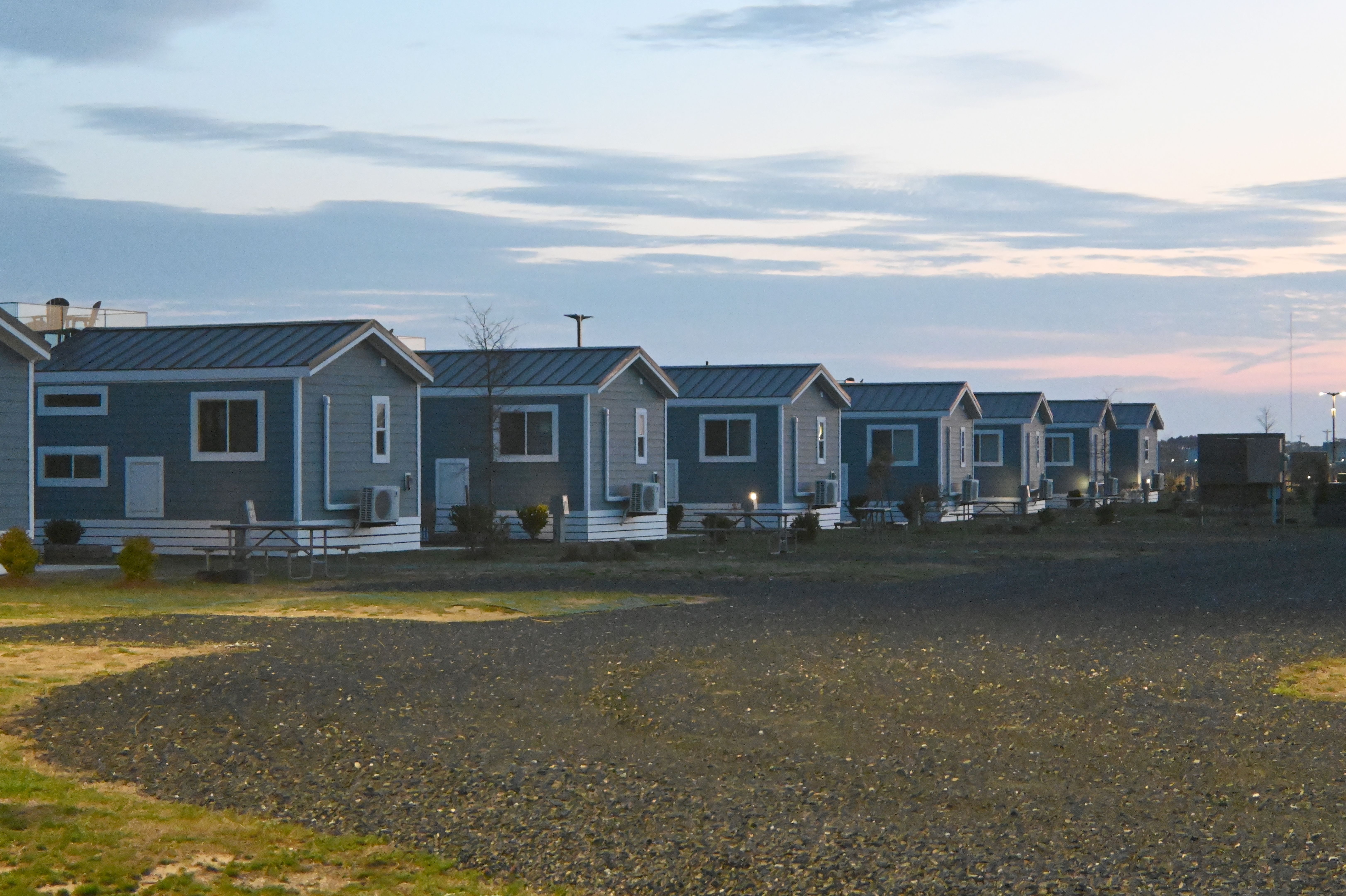 tiny home community