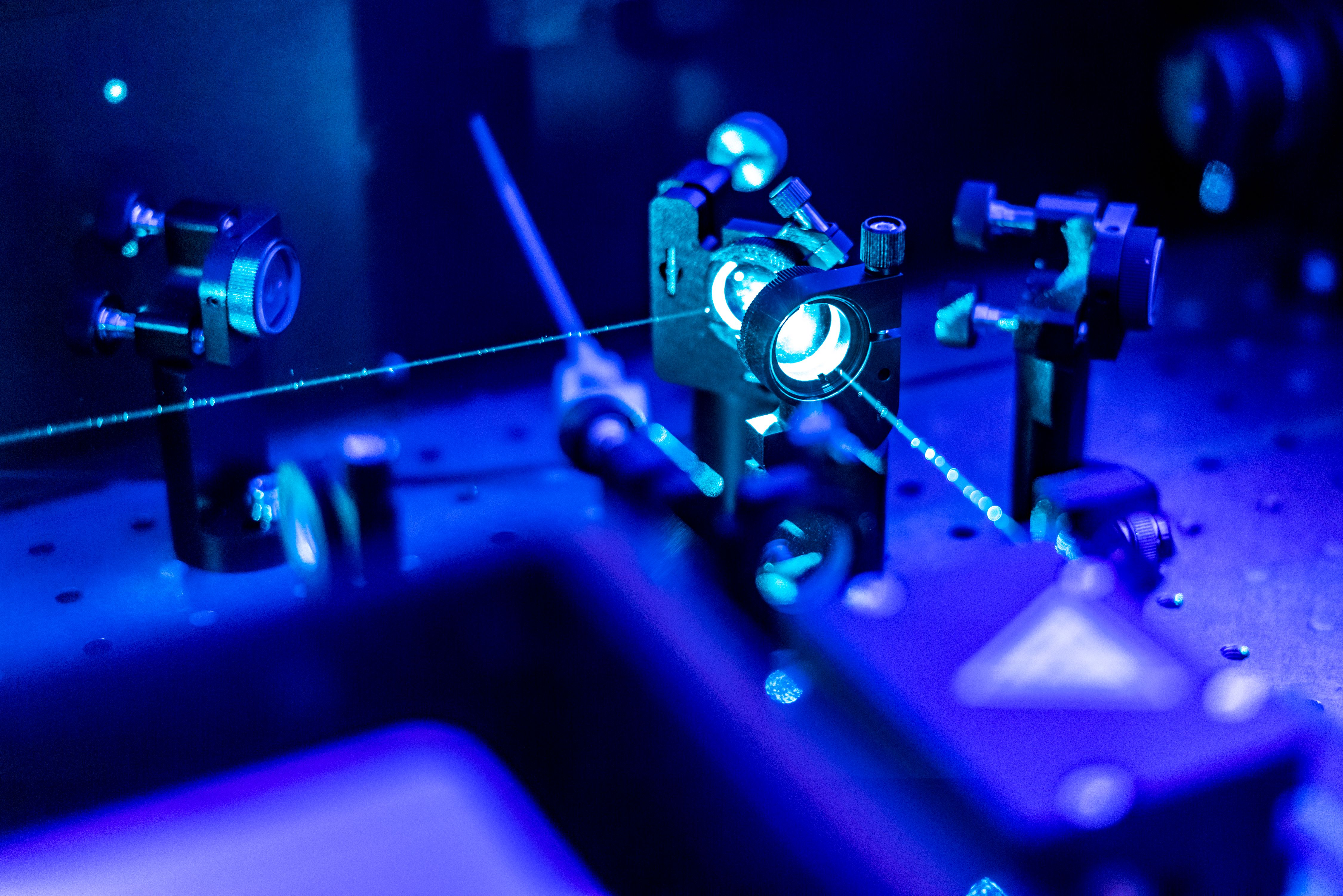 laser testing