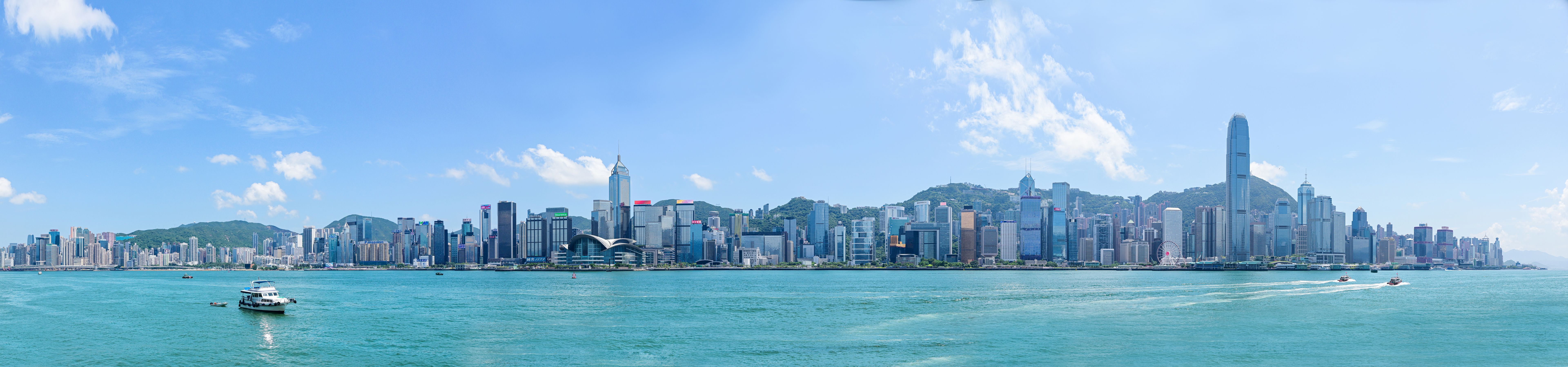 hong kong skyline