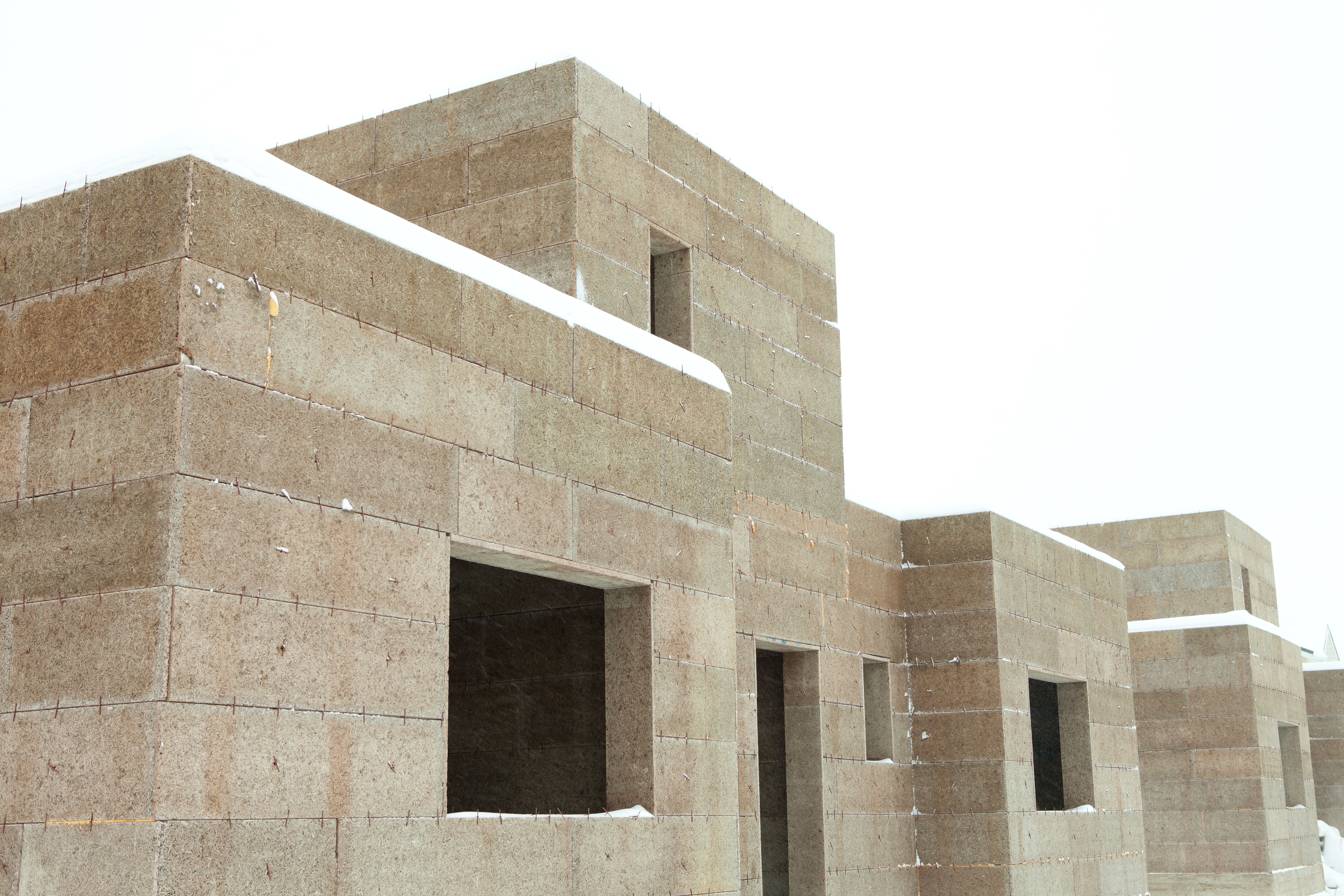 hempcrete building