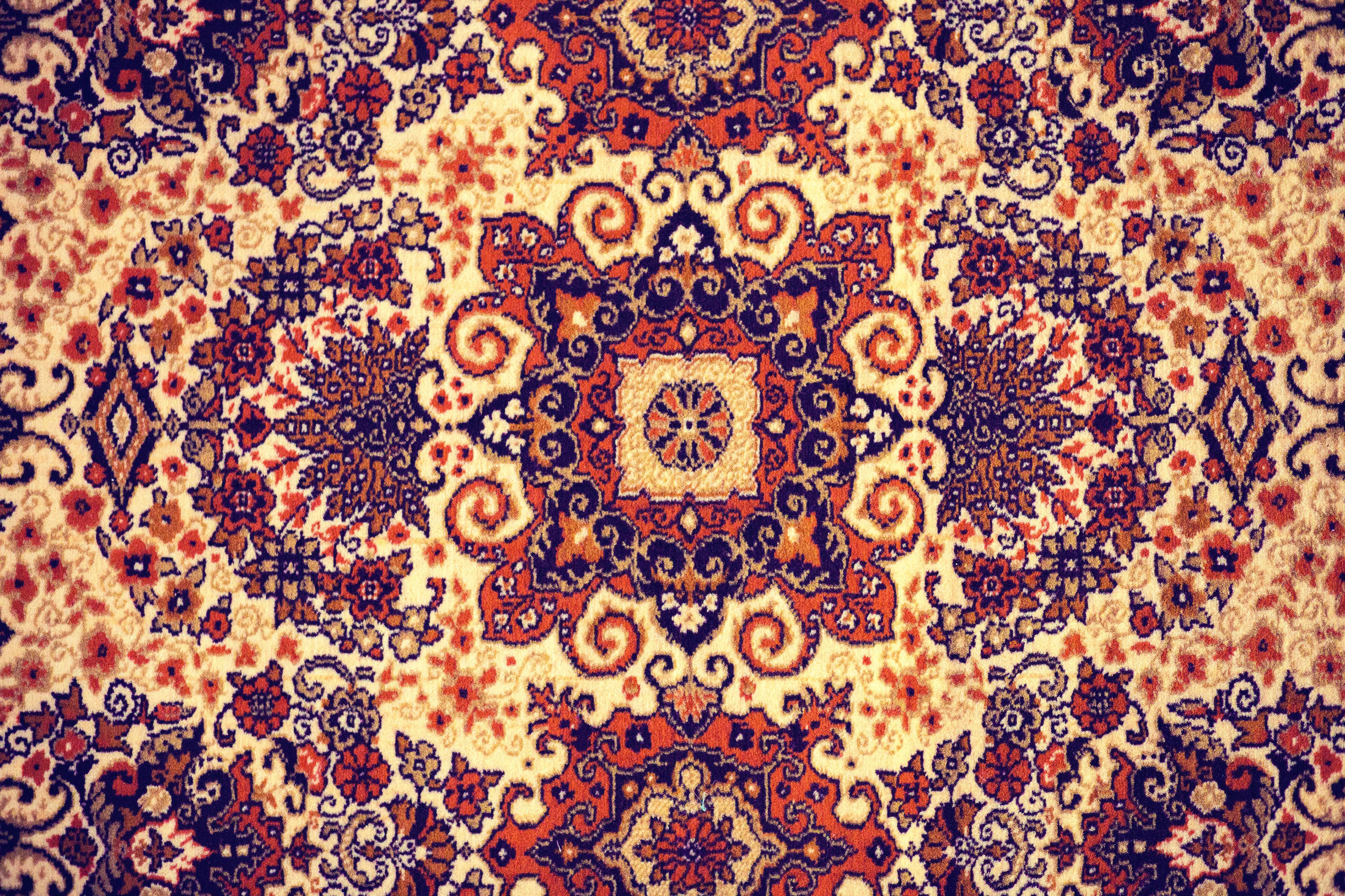 floral pattern rug