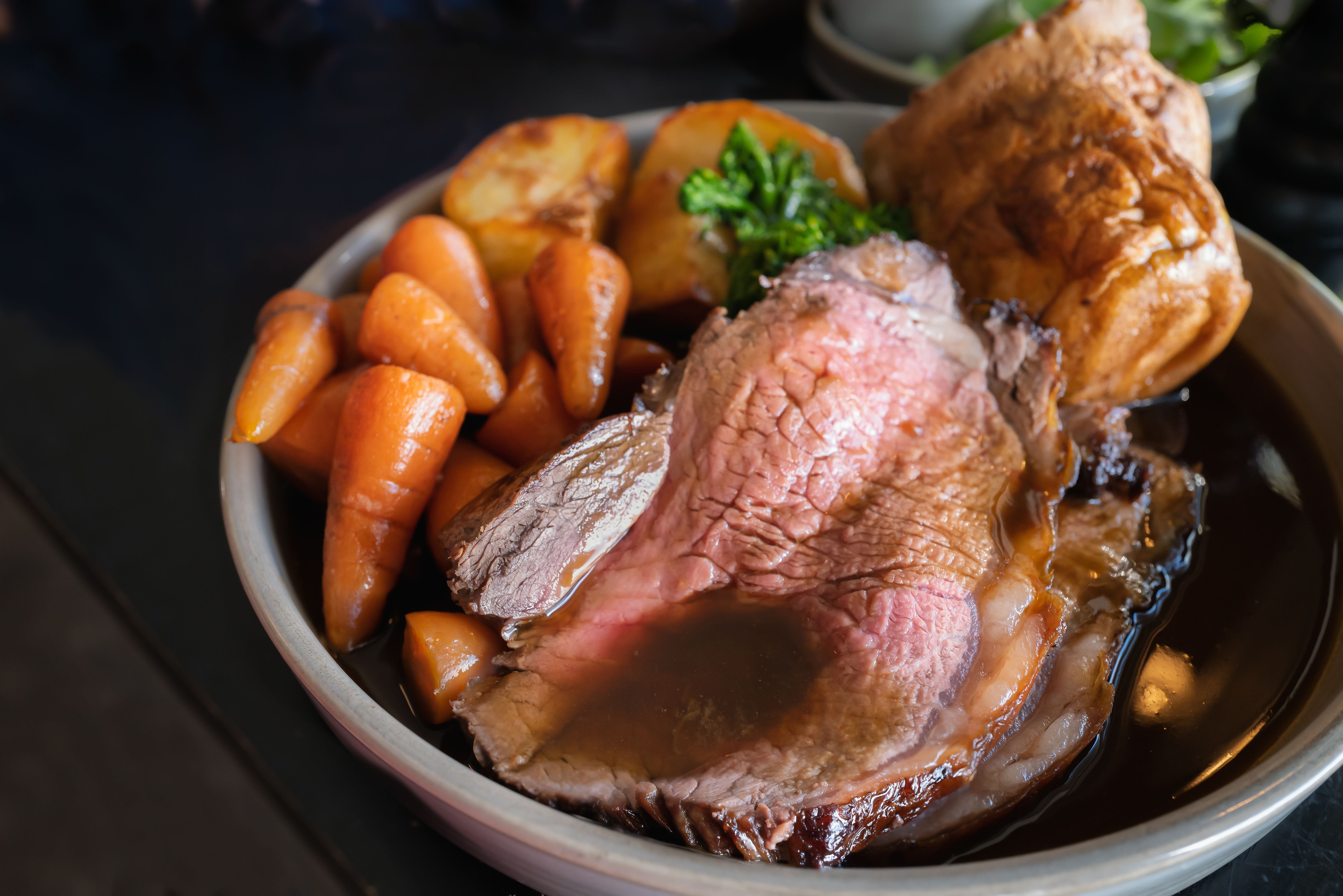 british roast dinner