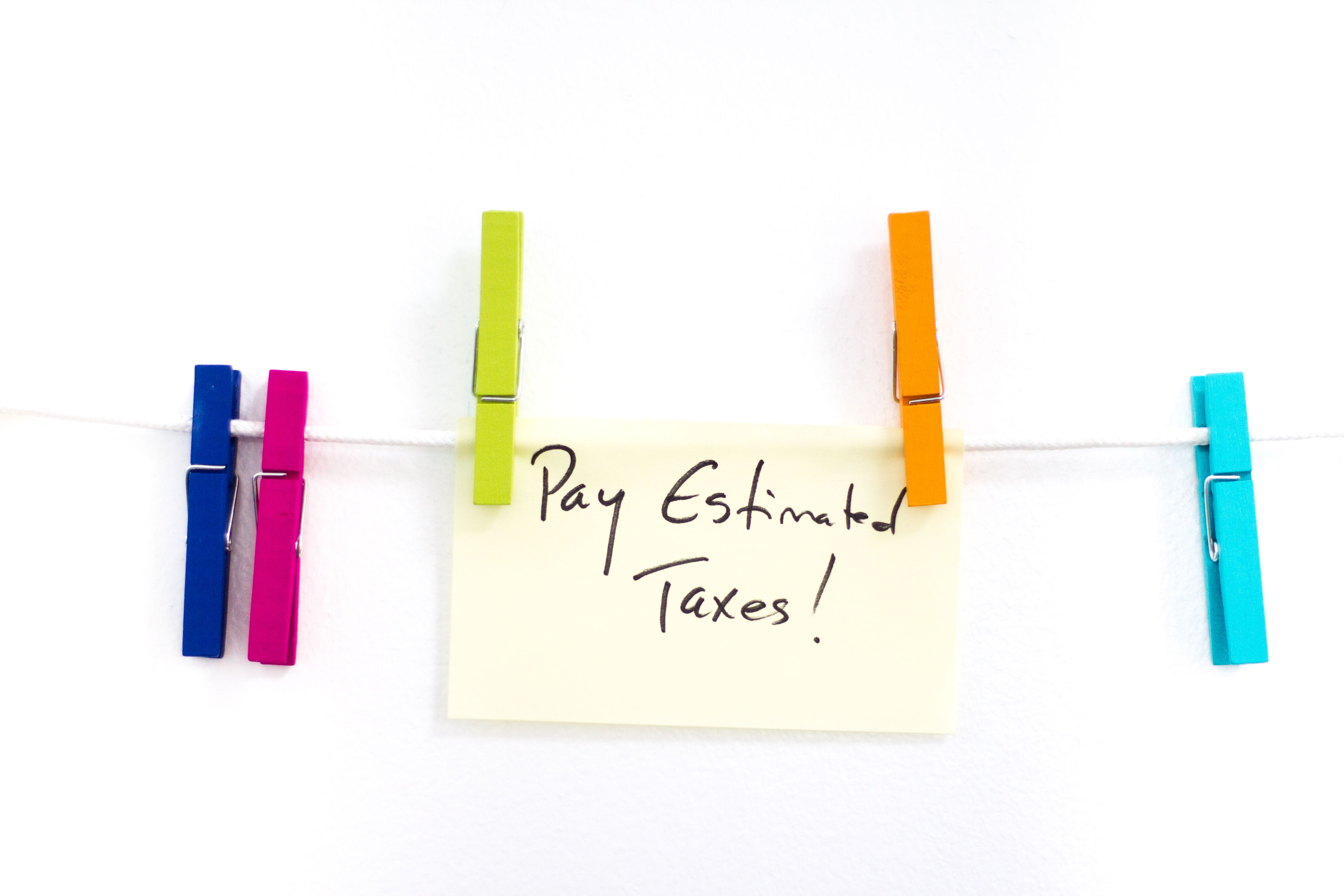 estimated tax payments