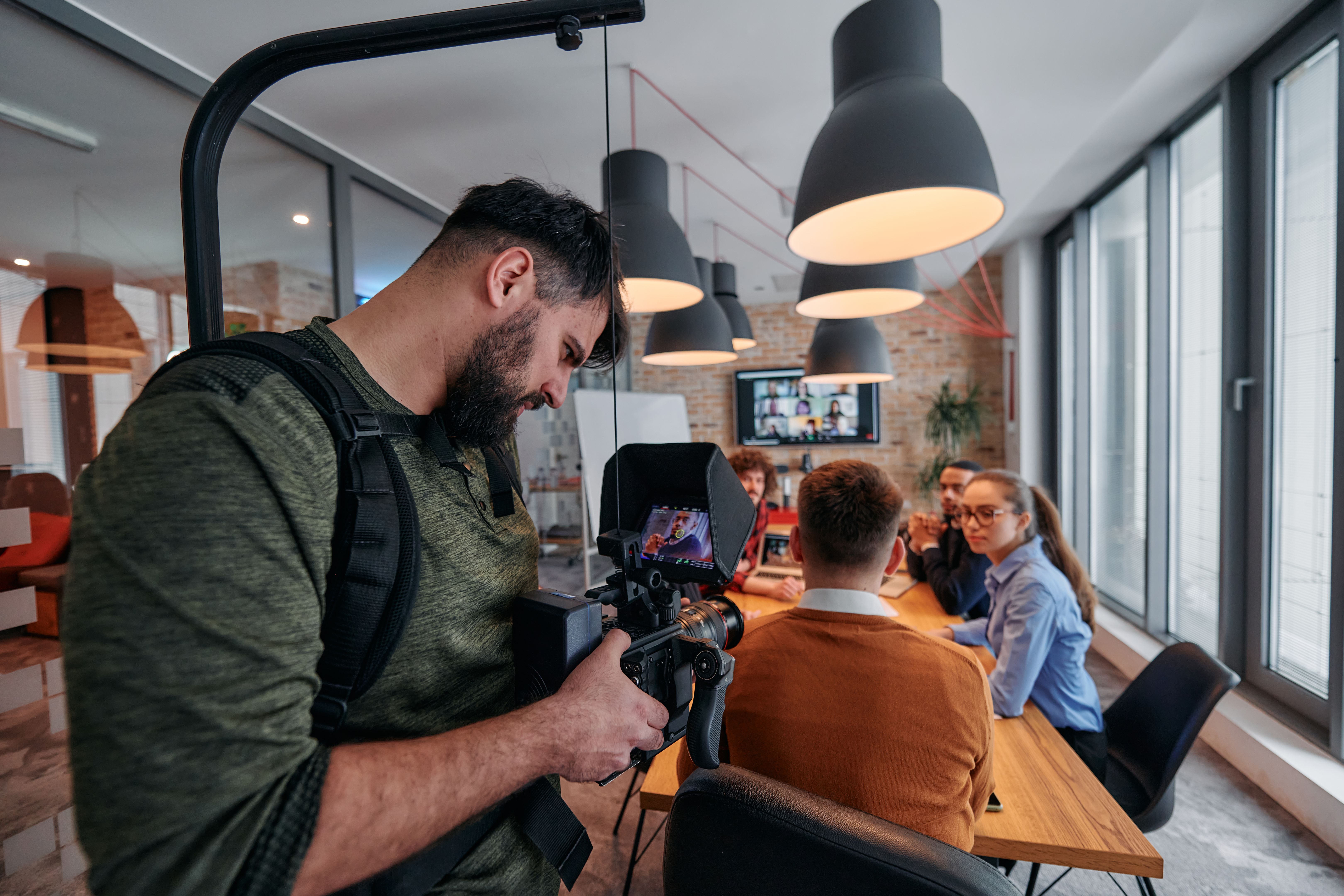 cinematic videography