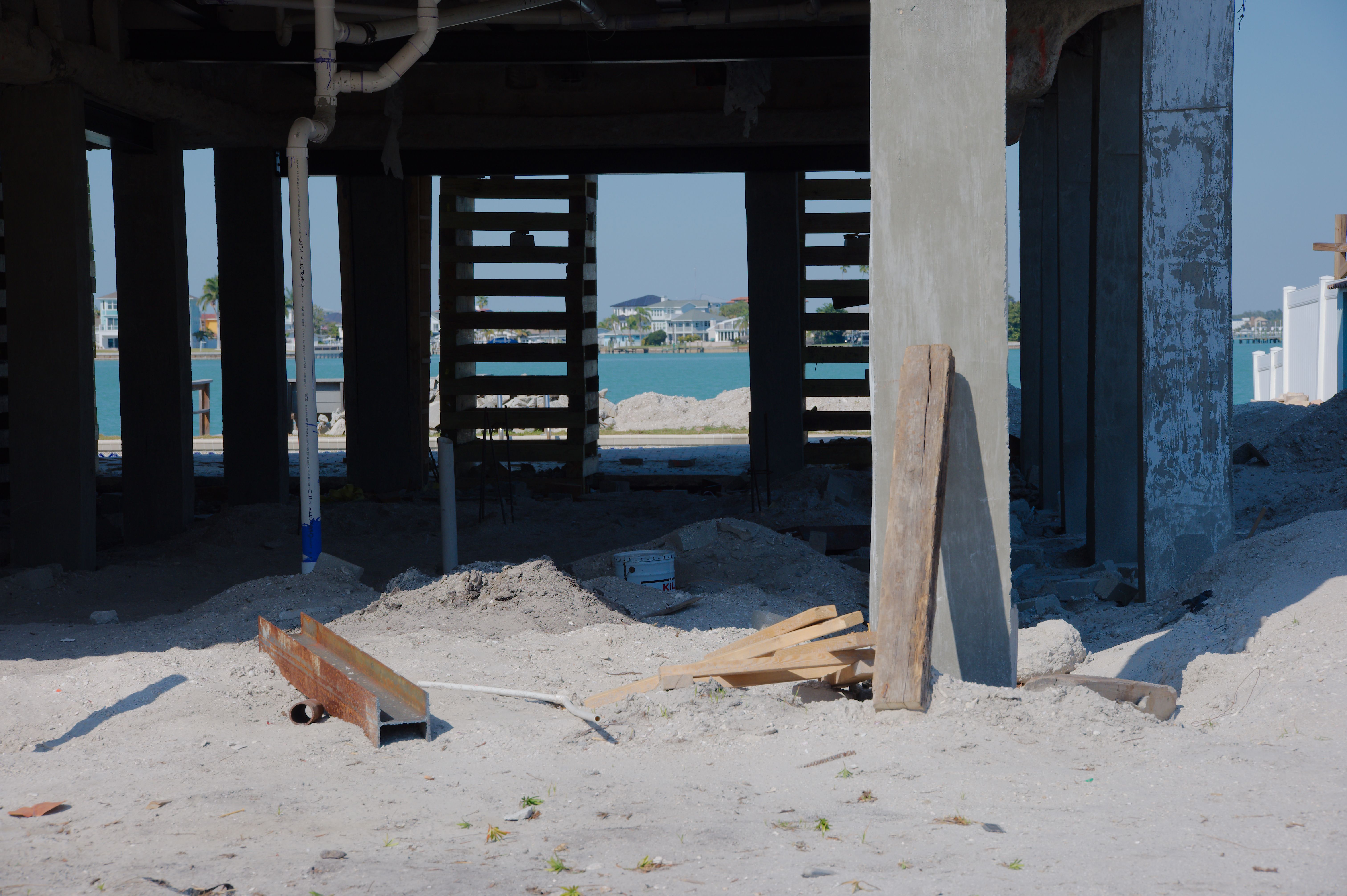 coastal home concrete