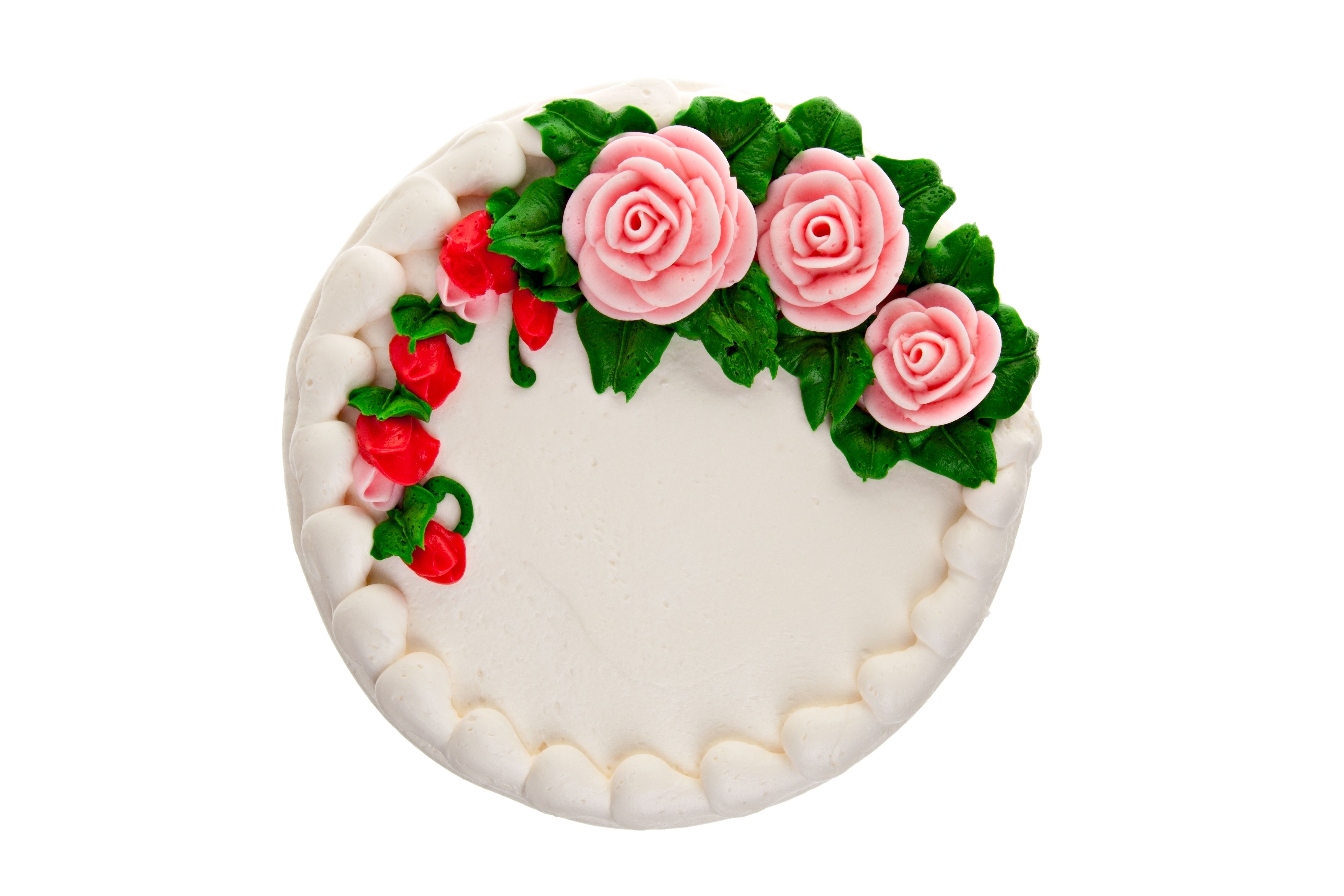 decorated cake